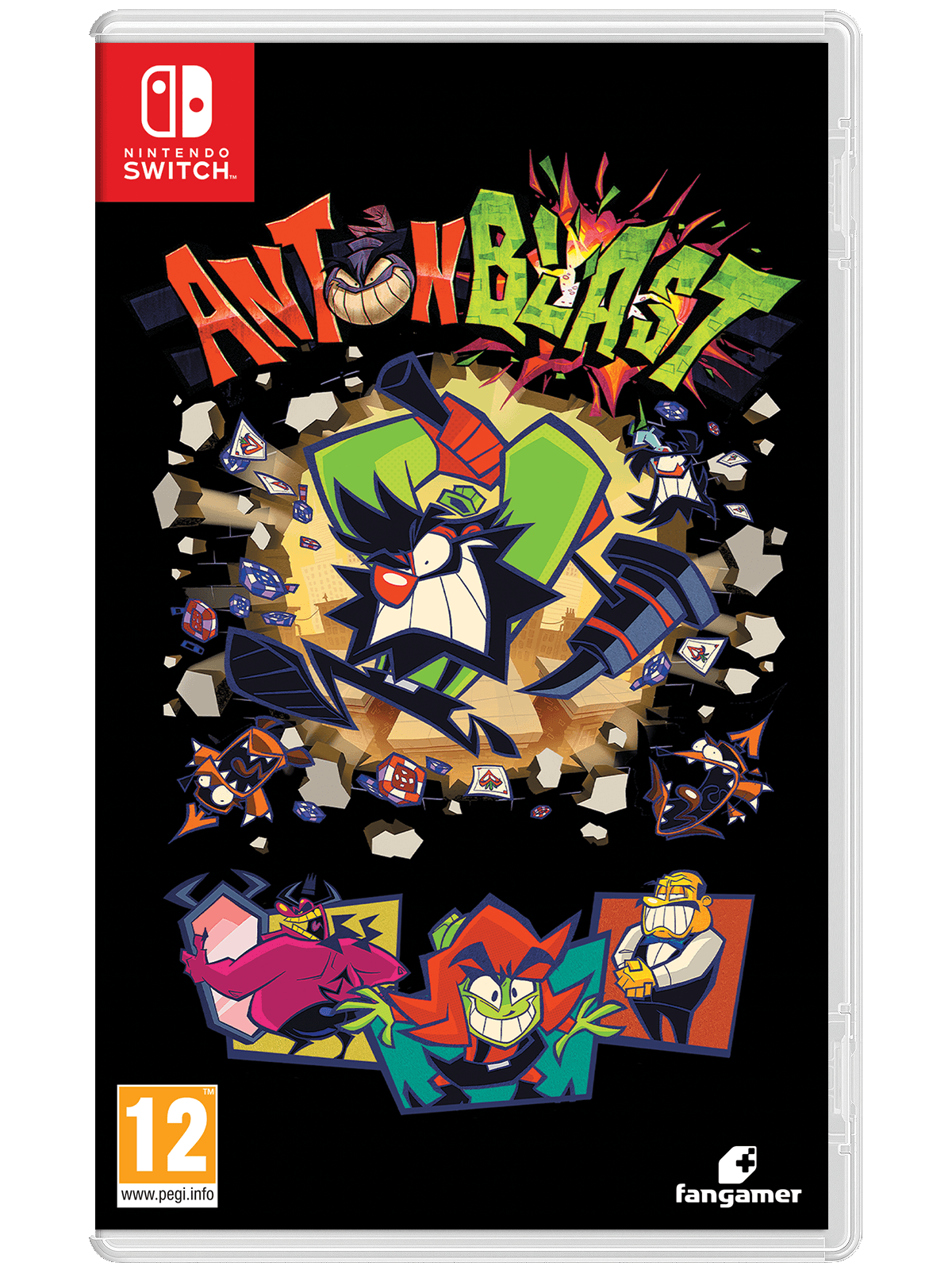 Antonblast - Nintendo Switch - Plattform - Pegi 12 - Spiele - 8721082792387