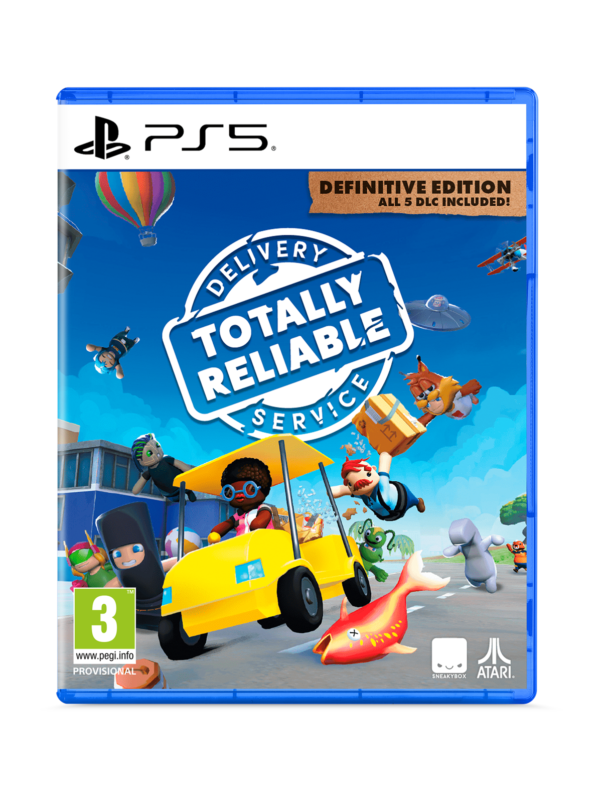 Totally Reliable Delivery Service (Definitive Edition) - Sony Playstation 5 - Action/abenteuer - Pegi 3 - Spiele - 5056635616326
