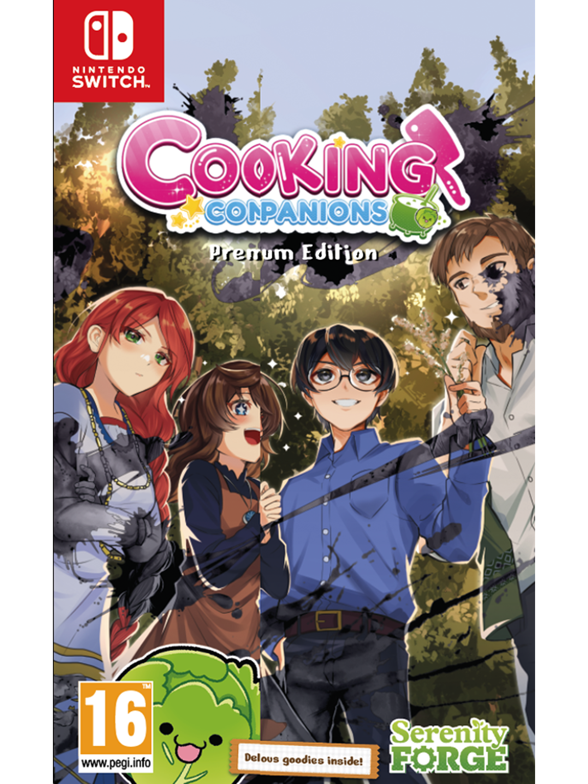 Cooking Companions (Premium Edition) - Nintendo Switch - Visual Novel - Pegi 16 - Spiele - 8436622260362