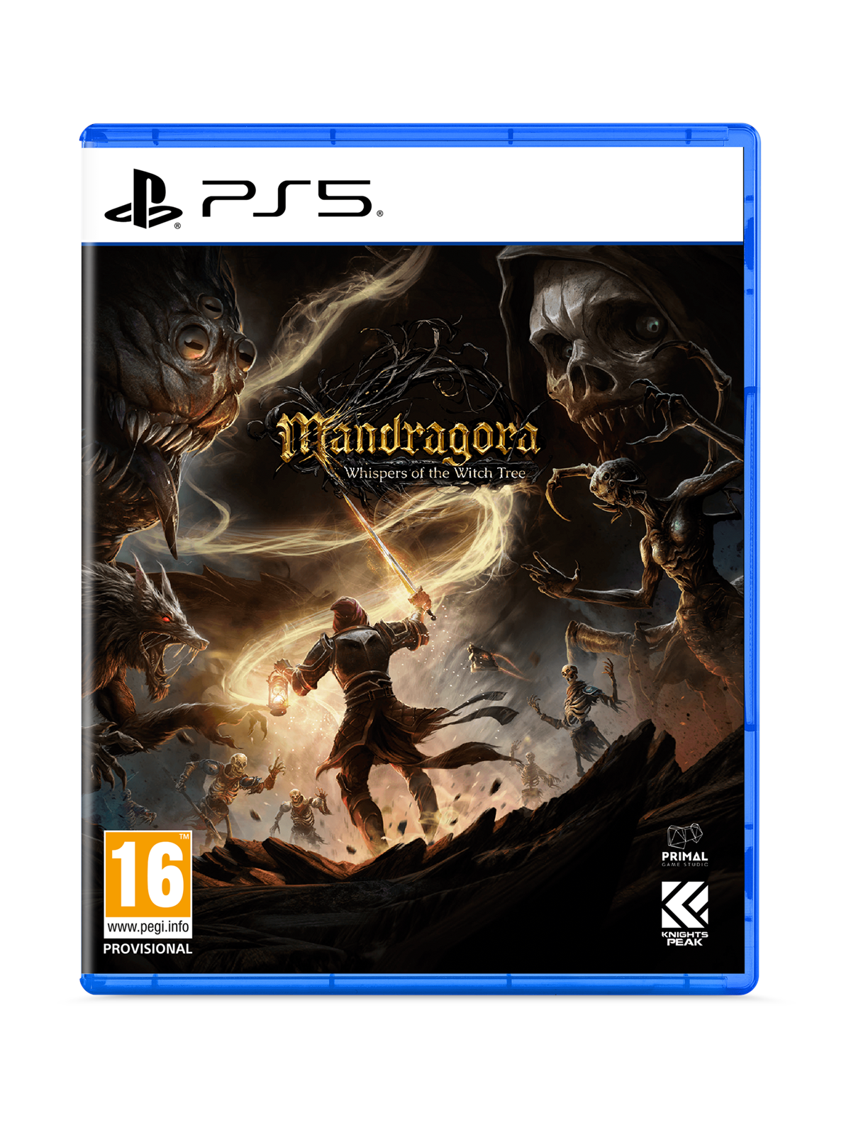 Mandragora: Whispers of The Witch Tree - Sony Playstation 5 - Plattform - Pegi 16 - Spiele - 5056635615176