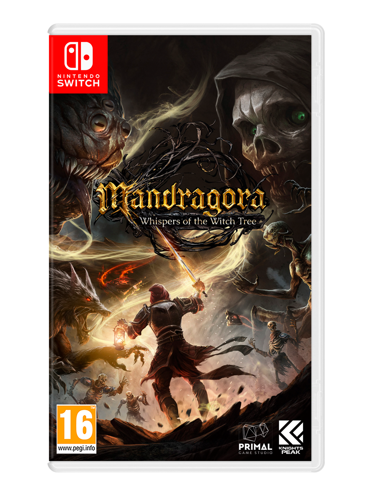 Mandragora: Whispers of The Witch Tree - Nintendo Switch - Plattform - Pegi 16 - Spiele - 5056635615138
