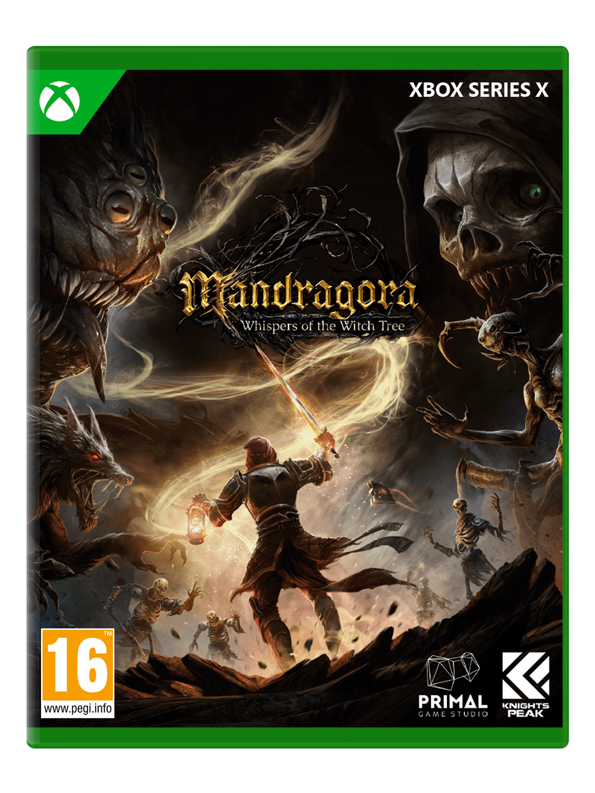 Mandragora: Whispers of The Witch Tree (Collector's Edition) - Microsoft Xbox Series X - Plattform - Pegi 16 - Spiele - 5056635615312