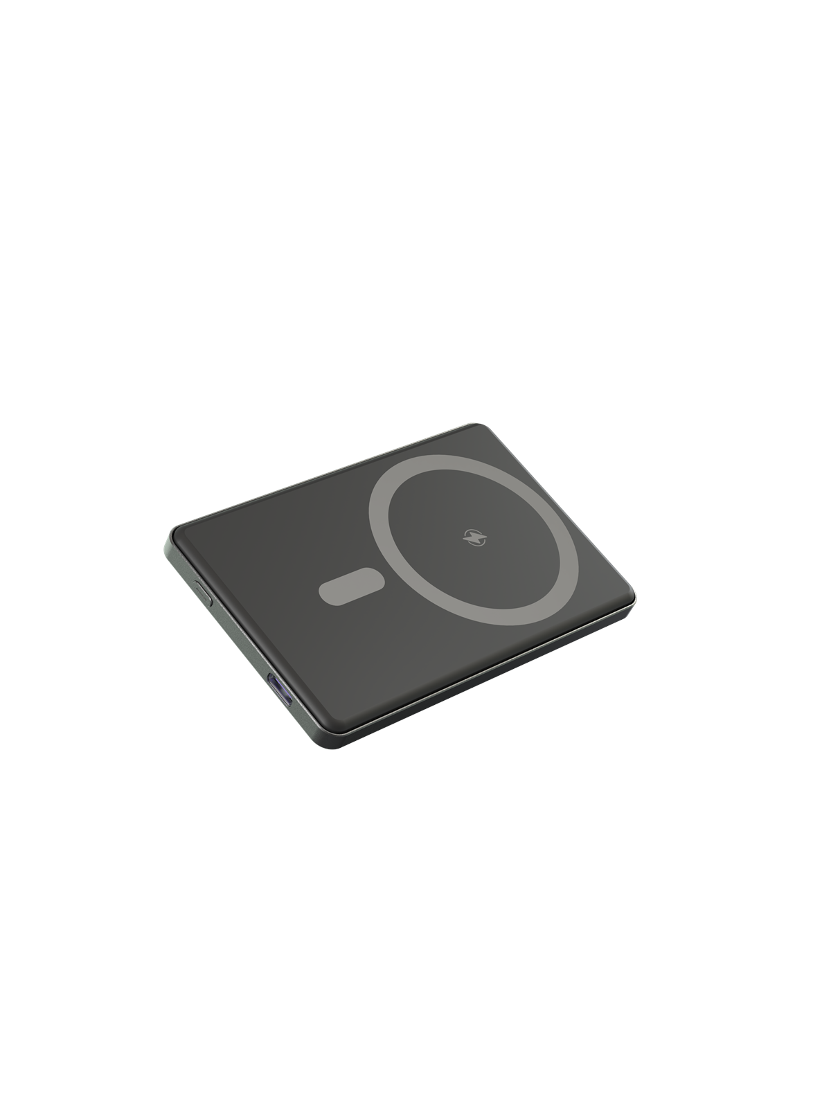 Denver Pqcw-5010 Powerbank 5000mah Powerbank (Akku) - Grau - 5000 Mah - Powerbank Akku