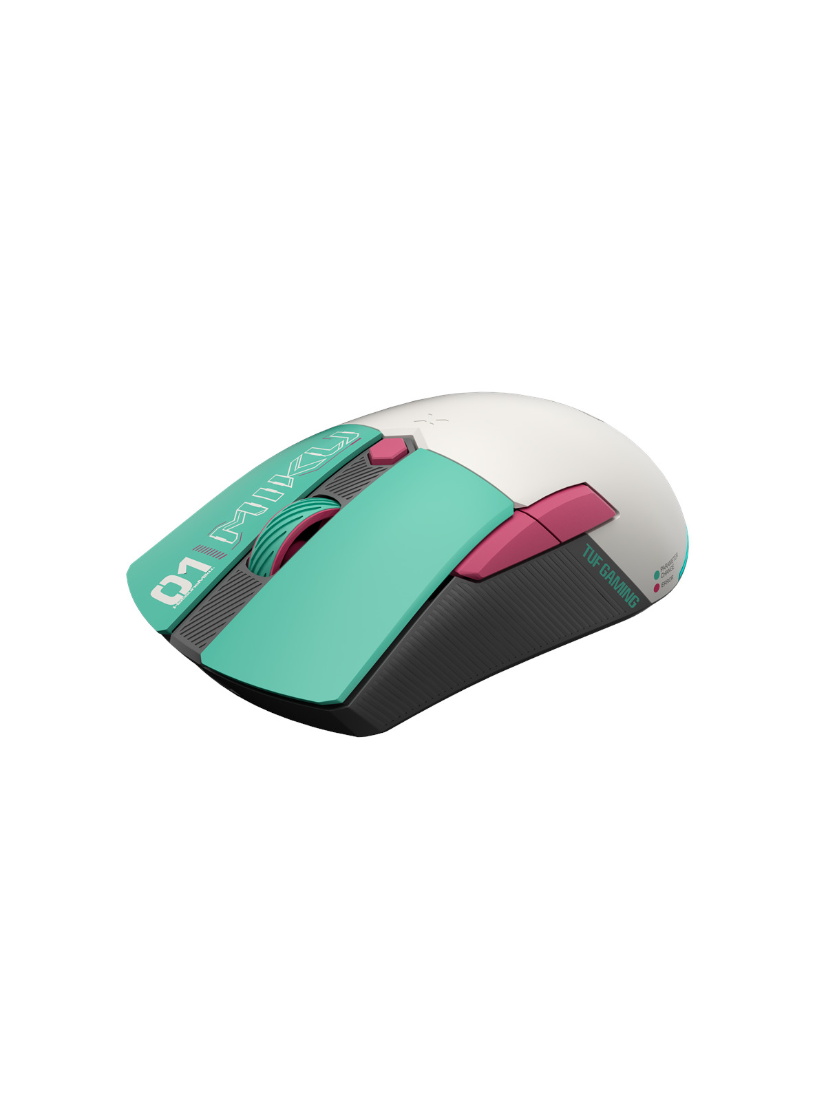 Asus Tuf Gaming Mini - Hatsune Miku Edition - Maus (Blau) - 90mp0420-bmua00