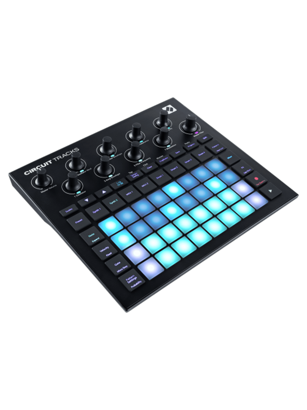 Novation Circuit Tracks - All-in-one Groovebox - Musikinstrumente DJ Ausstattung - 564579