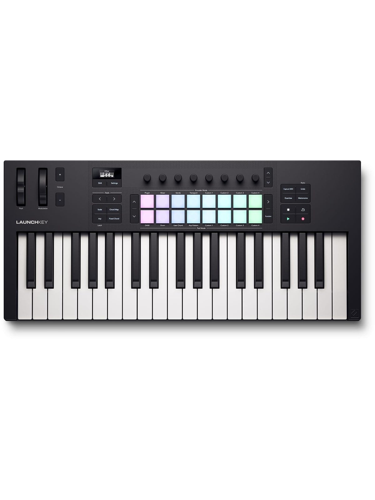 Novation Launchkey 37 Mk4 - 37 Keys 16 Pads - Musikinstrumente DJ Ausstattung - 610134