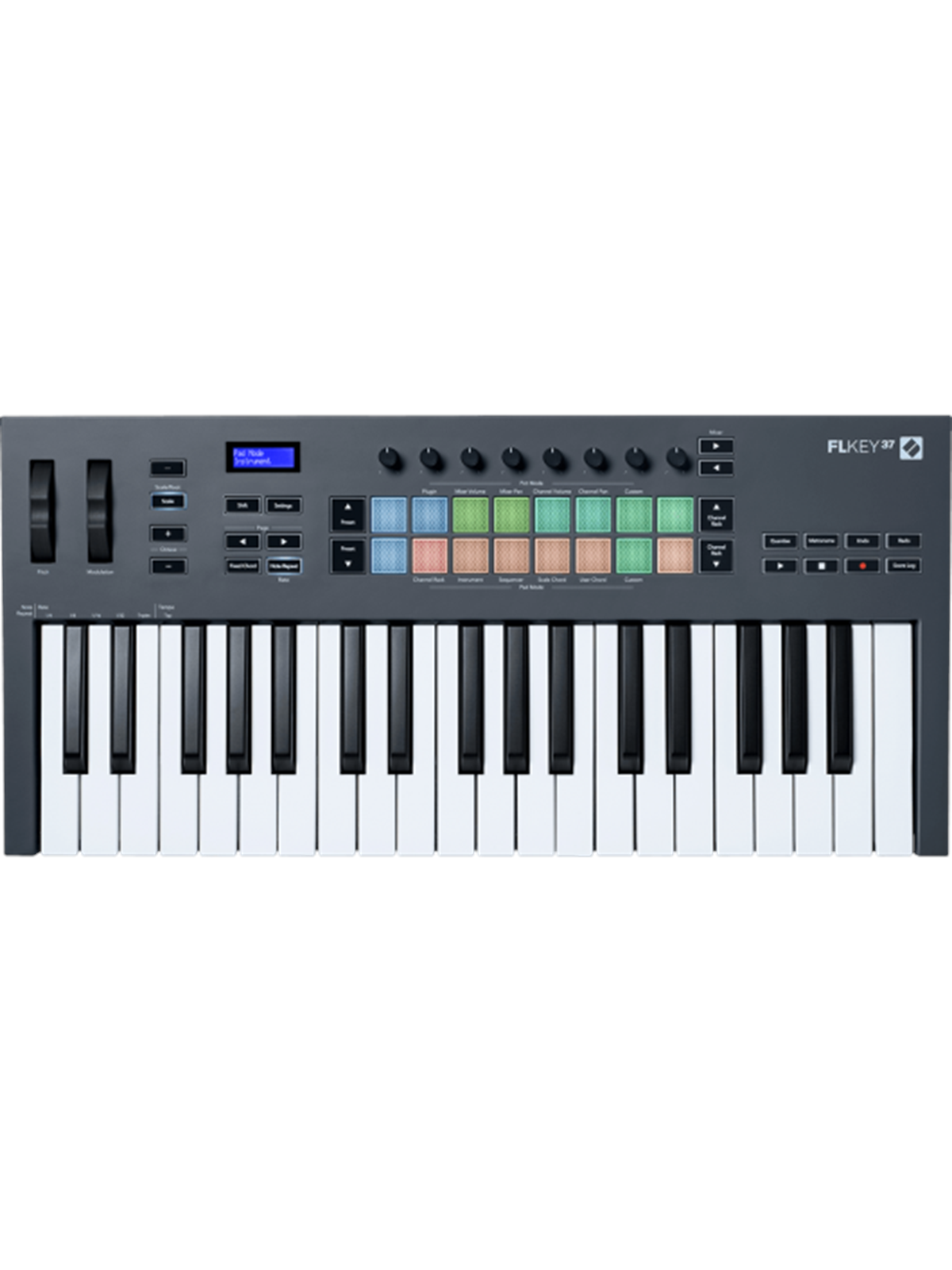 Novation Flkey 37 - 37 Keys Midi Keyboard - Musikinstrumente DJ Ausstattung - 577551