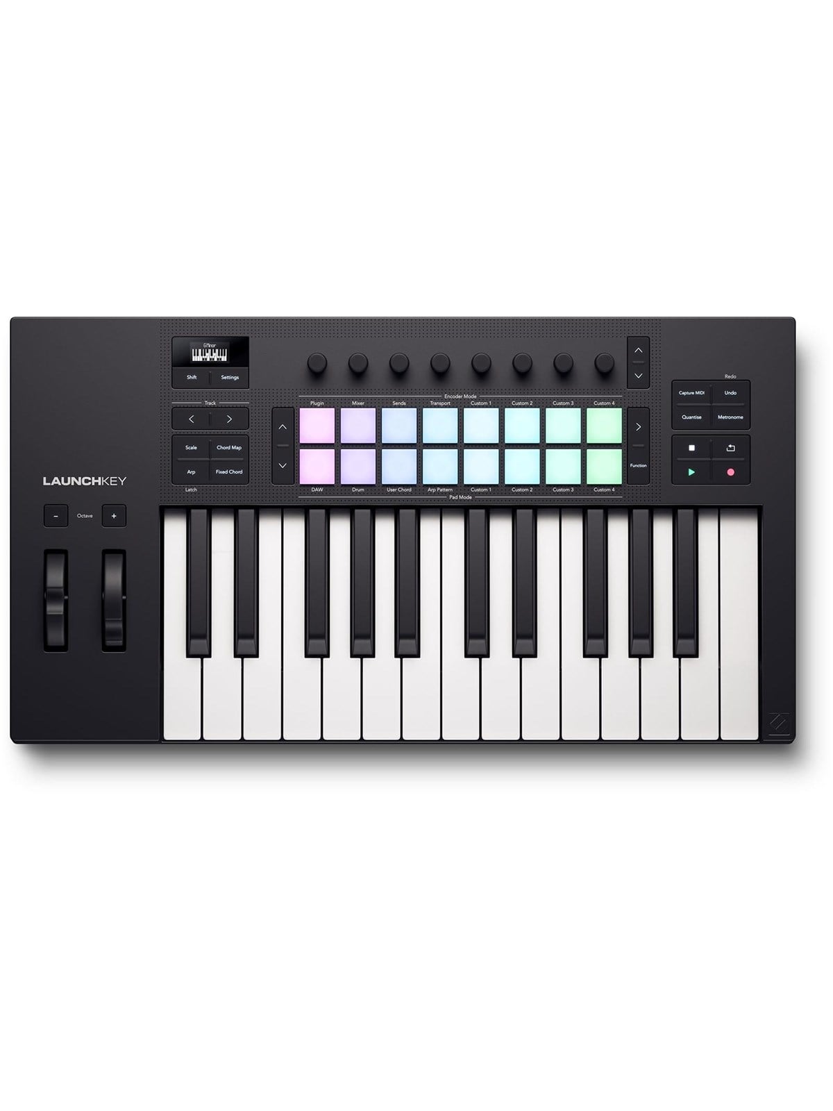 Novation Launchkey 25 Mk4 - 25 Keys 16 Pads - Musikinstrumente DJ Ausstattung - 610133