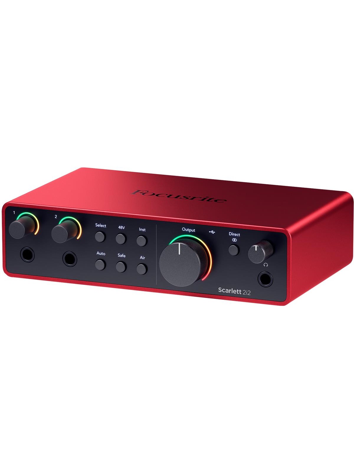 Focusrite Scarlett2i24th Gen - 2-in/2-out Audio Interface - Musikinstrumente DJ Ausstattung - 596949