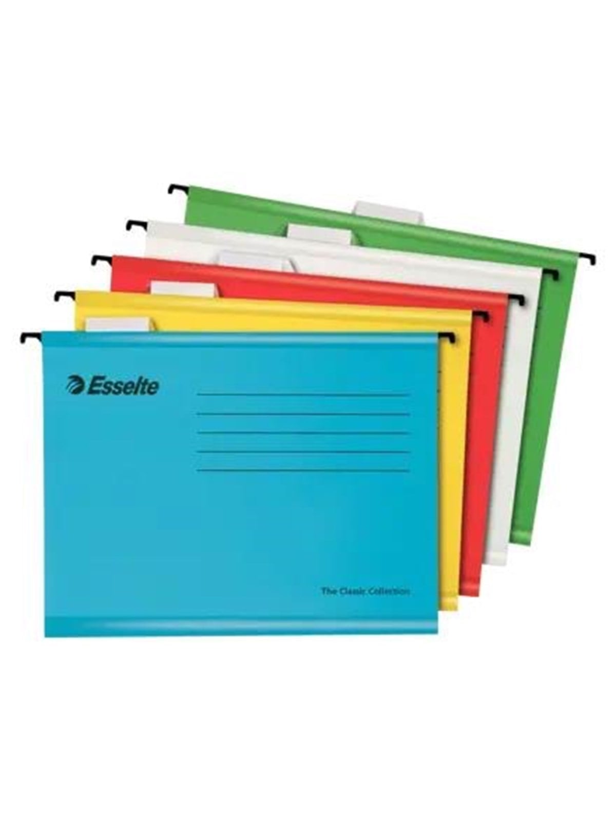 Esselte Standard Vertical Suspension File Drawer V-base Pack of 5 - Archivierung Und Aufbewahrung - 10509