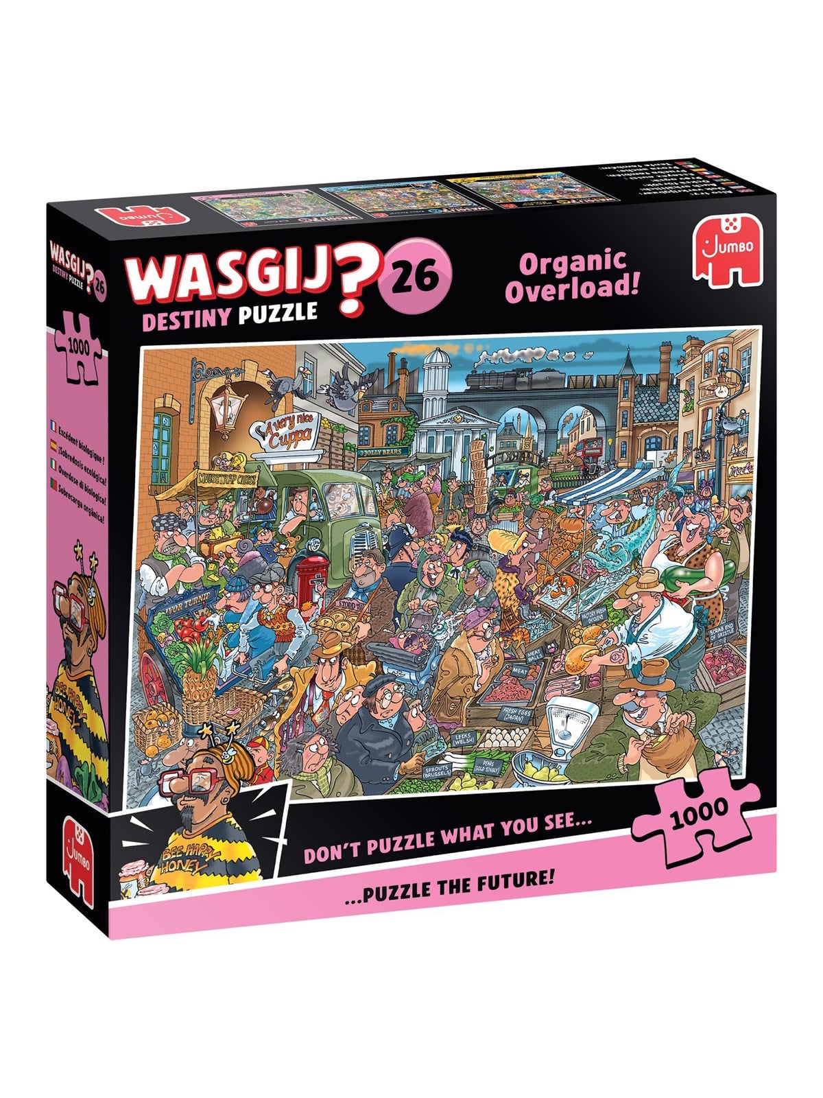 Wasgij Destiny 26 Organic Overload! (1000) - Puzzle - 1110100595