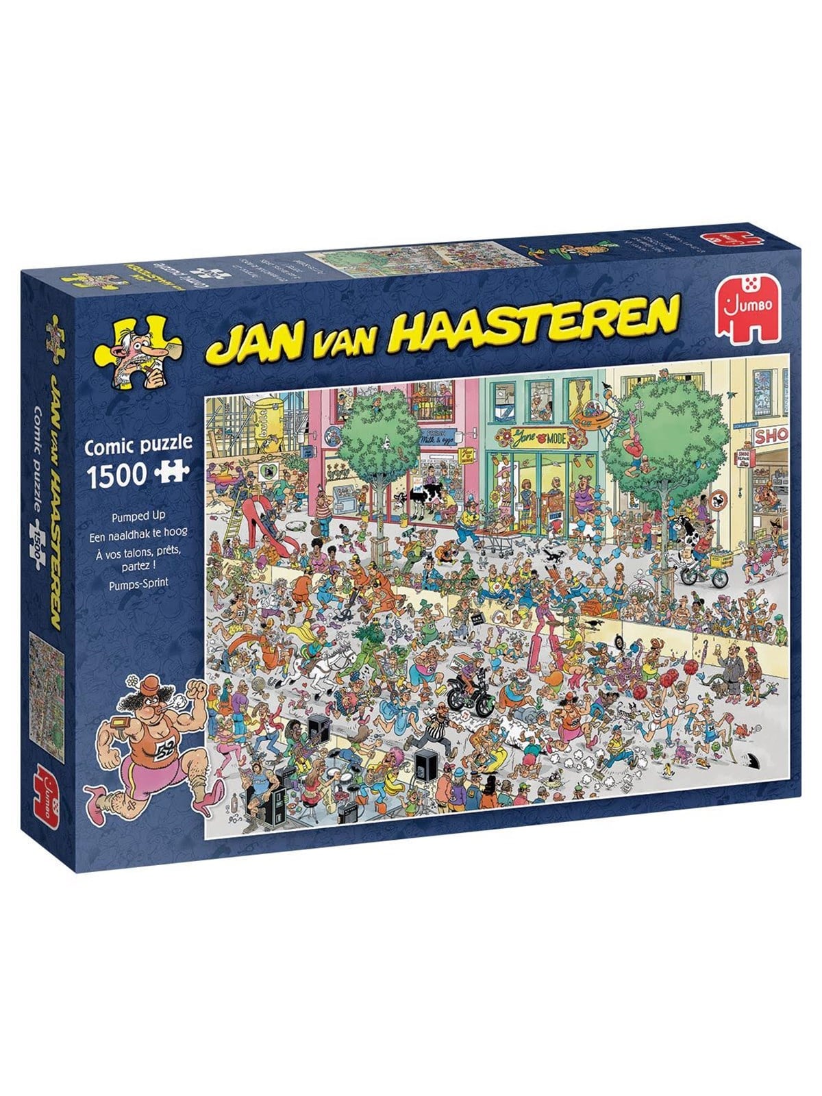 Jan Van Haasteren Pumped Up (1500) - Puzzle - 1110100529