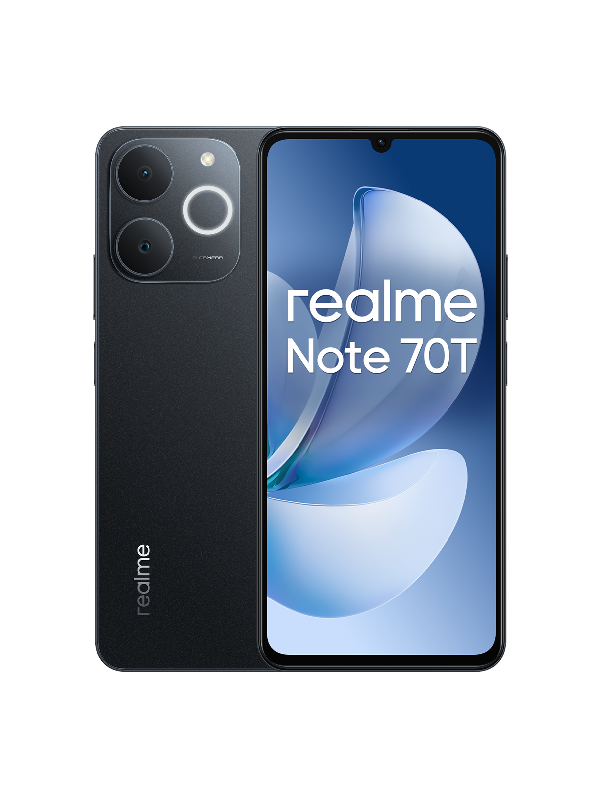 Realme Note 70t 64gb/4gb - Obsidian Black - Handys Smartphones - 631011006472