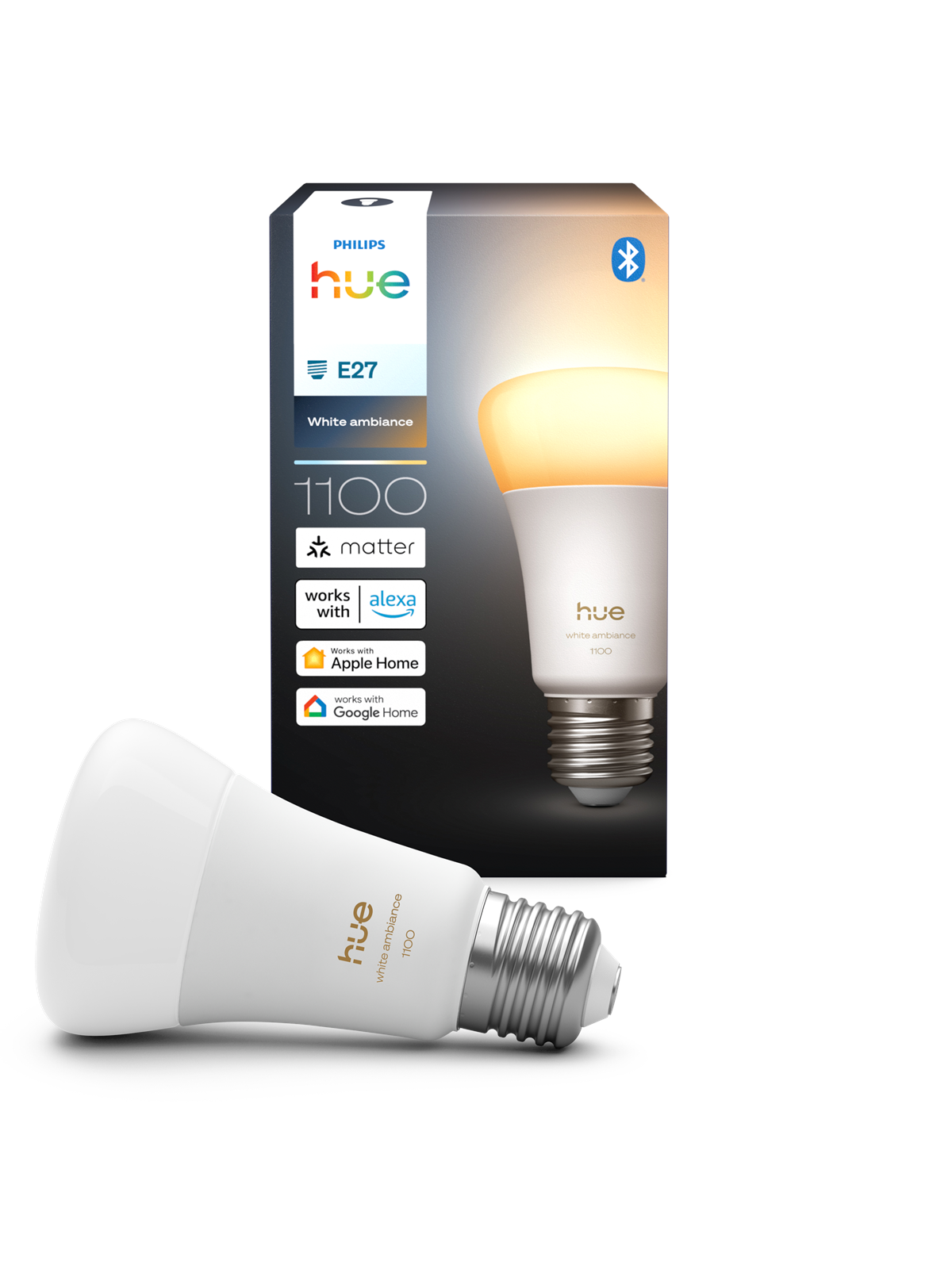 Philips A60 - E27 Smart Bulb - 1100 - Smart Home - 929003854901