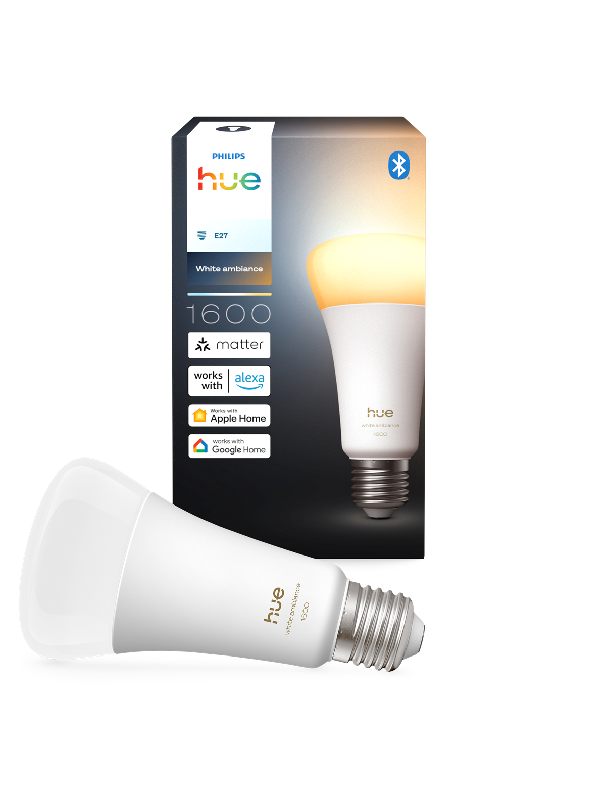Philips A67 - E27 Smart Bulb - 1600 - Smart Home - 929003855001