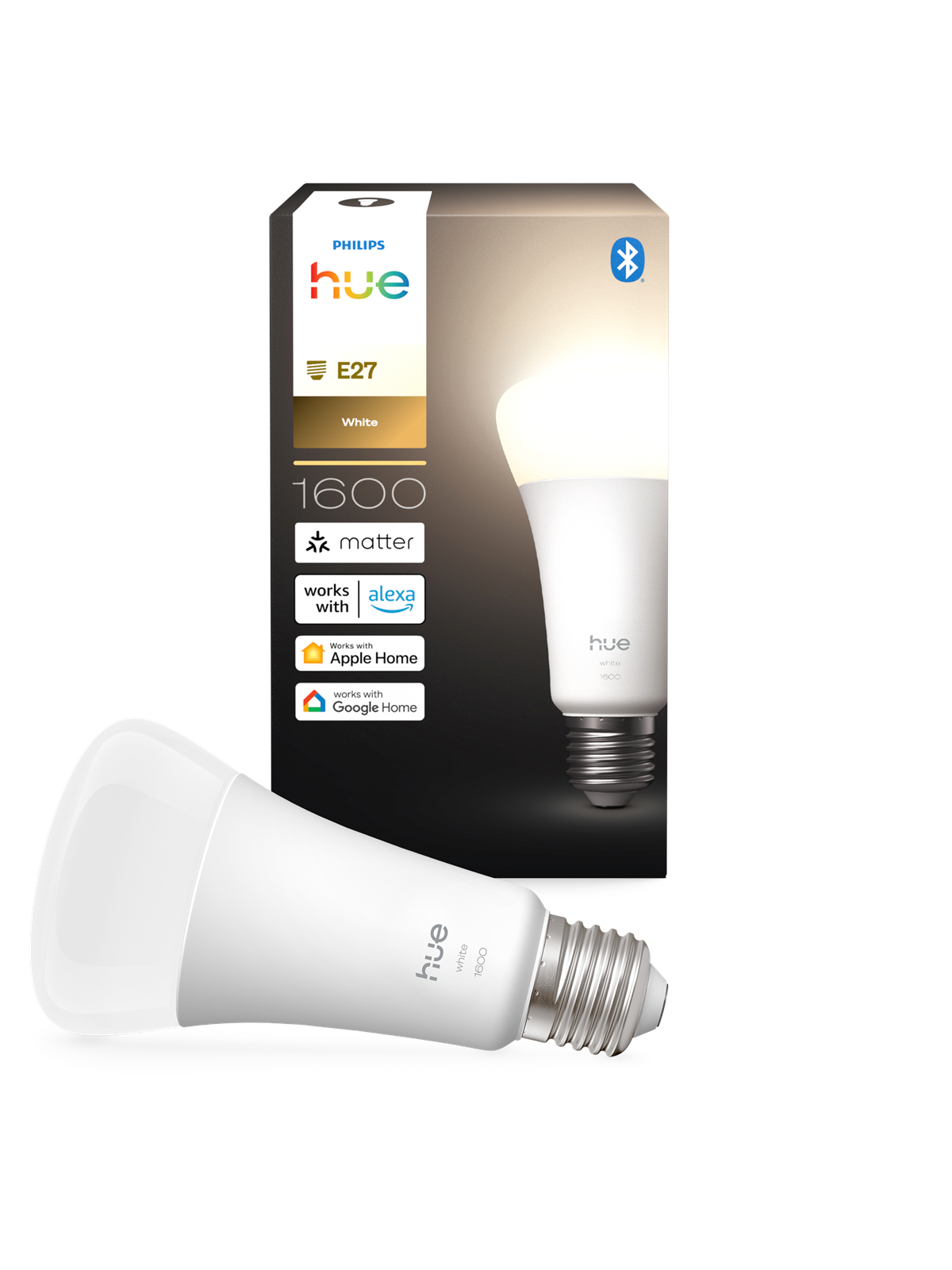 Philips Hue W 1600 A67 E27 1P EU - Smart Home - 929003856201