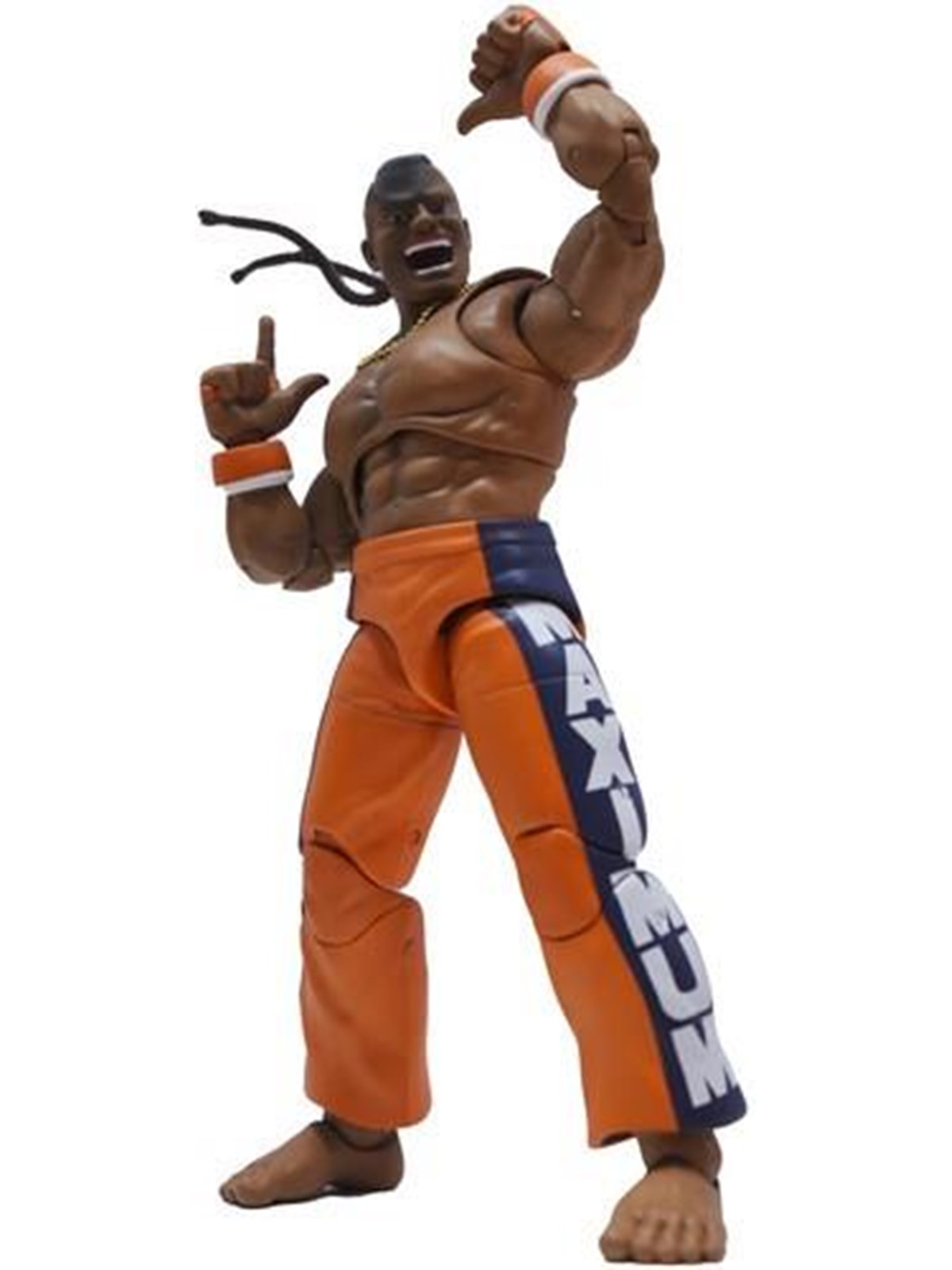 Jada Toys - Street Fighter II Dee Jay - Figur - Merchandise - 801310346914