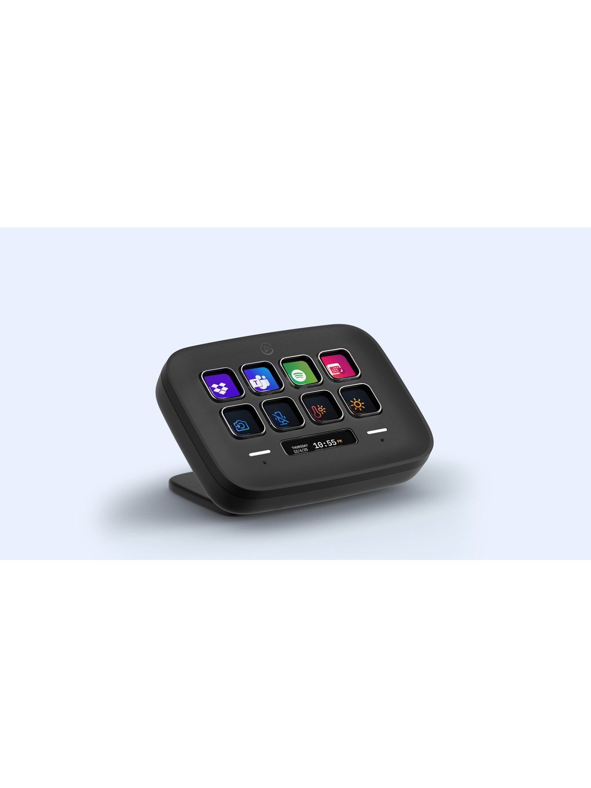 Elgato Stream Deck Neo - Schwarz - Streamingausruestung - 10gbj9911