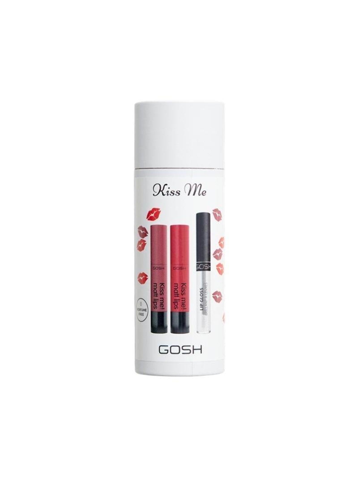 Gosh Copenhagen Kiss Me Lip Collection Gift Box - Geschenkbox - 5711914171063