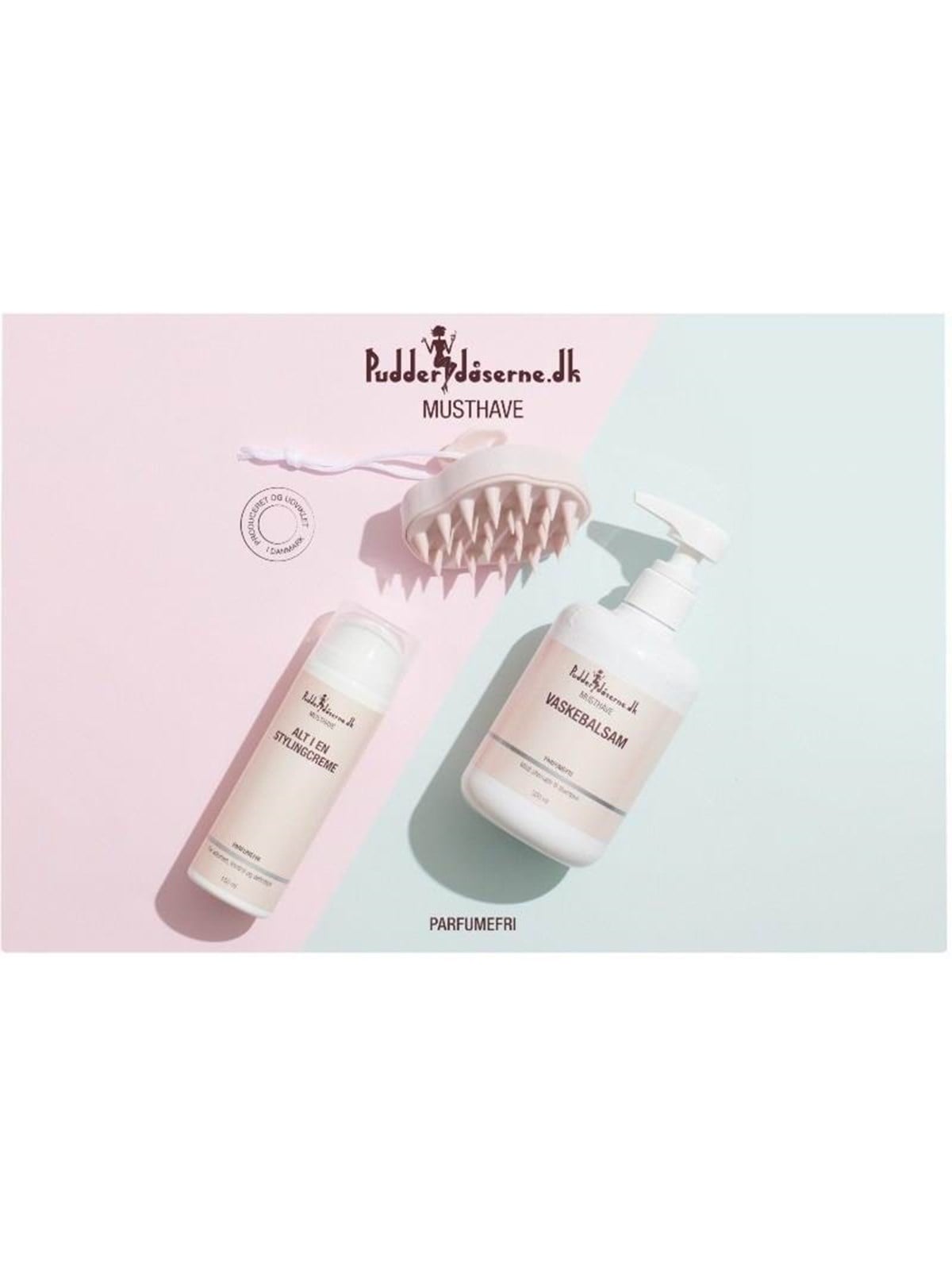 Pudderdåserne No More Bad Hair Days - Giftbox - Geschenkbox - 5711914187002