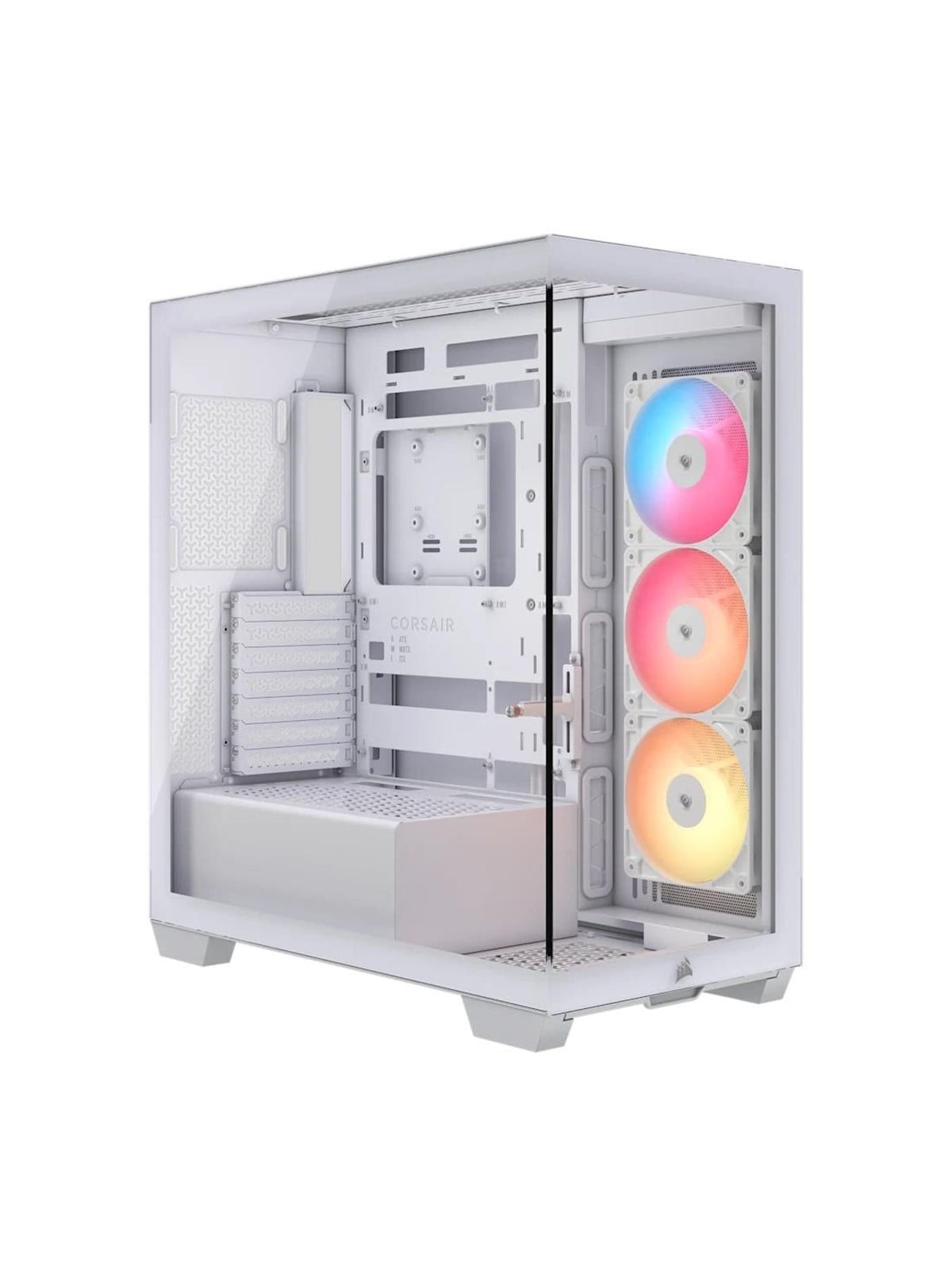 Corsair 3500x Rsr Argb White - Gehäuse - Miditower - Weiß - Gehaeuse - Cc-9011323-ww