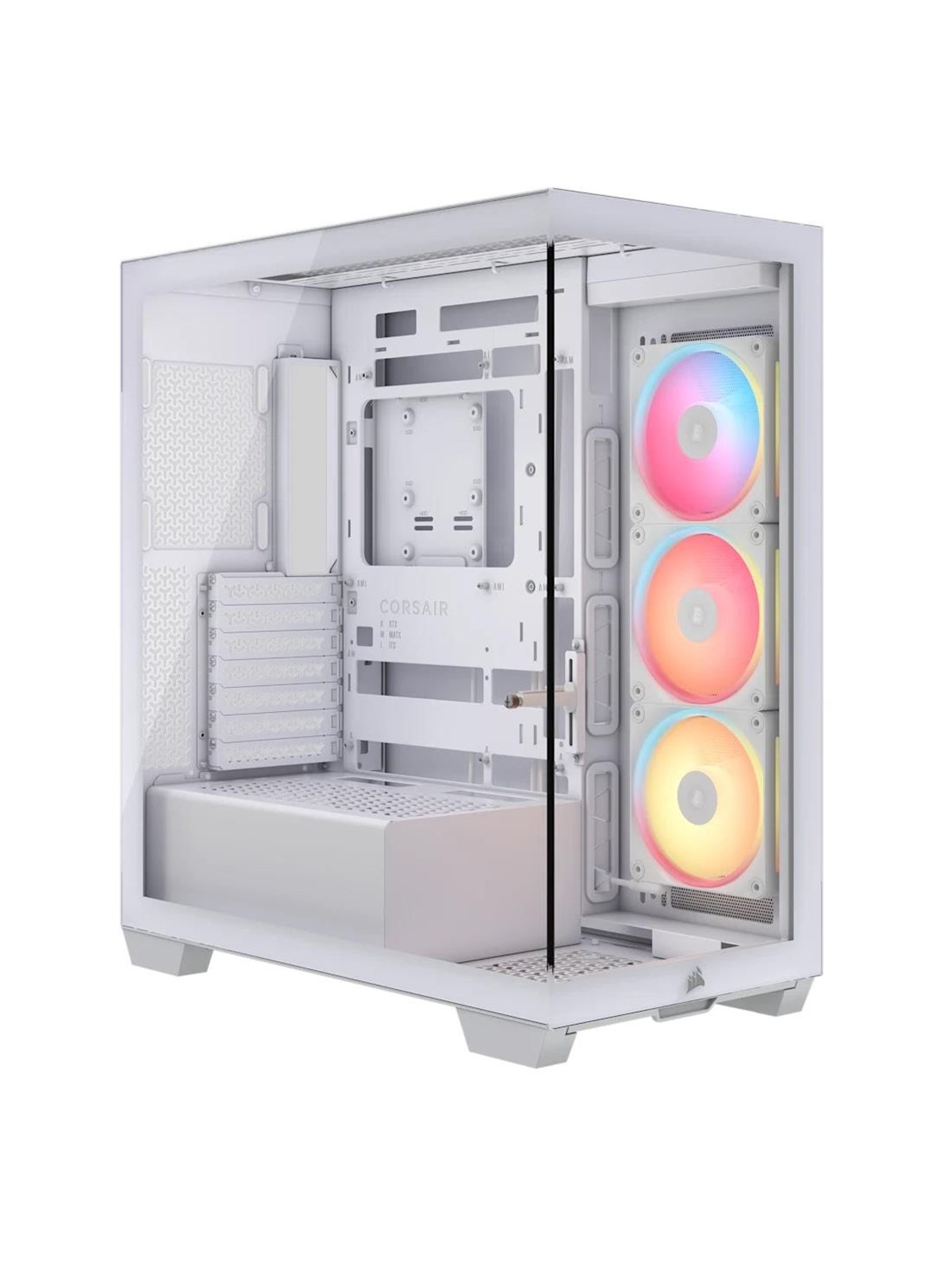 Corsair 3500x Lxr Link White - Gehäuse - Miditower - Weiß - Gehaeuse - Cc-9011325-ww