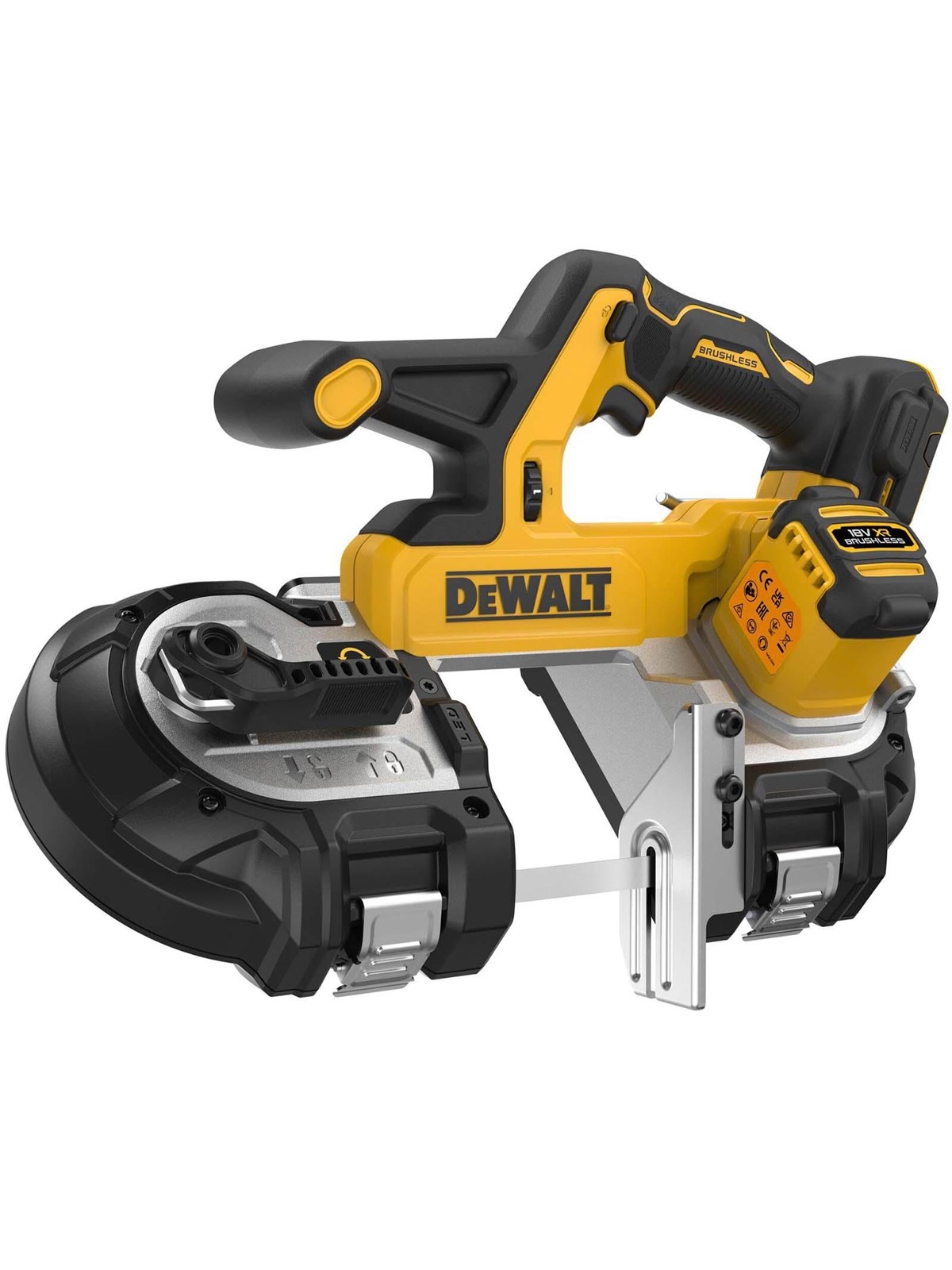 Dewalt Cordless Brushless Bandsaw - Haus Garten - Dcs378n-xj