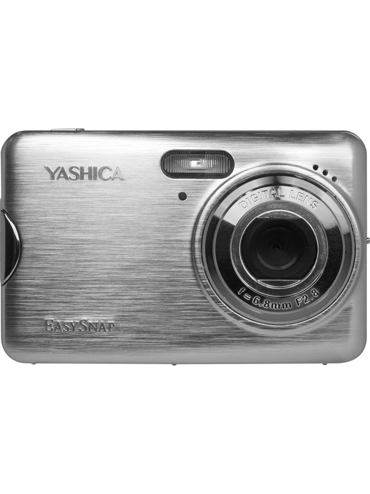 Yashica Easysnap Camera (Silver) - Digital Kameras - Yas-esnp10-sv
