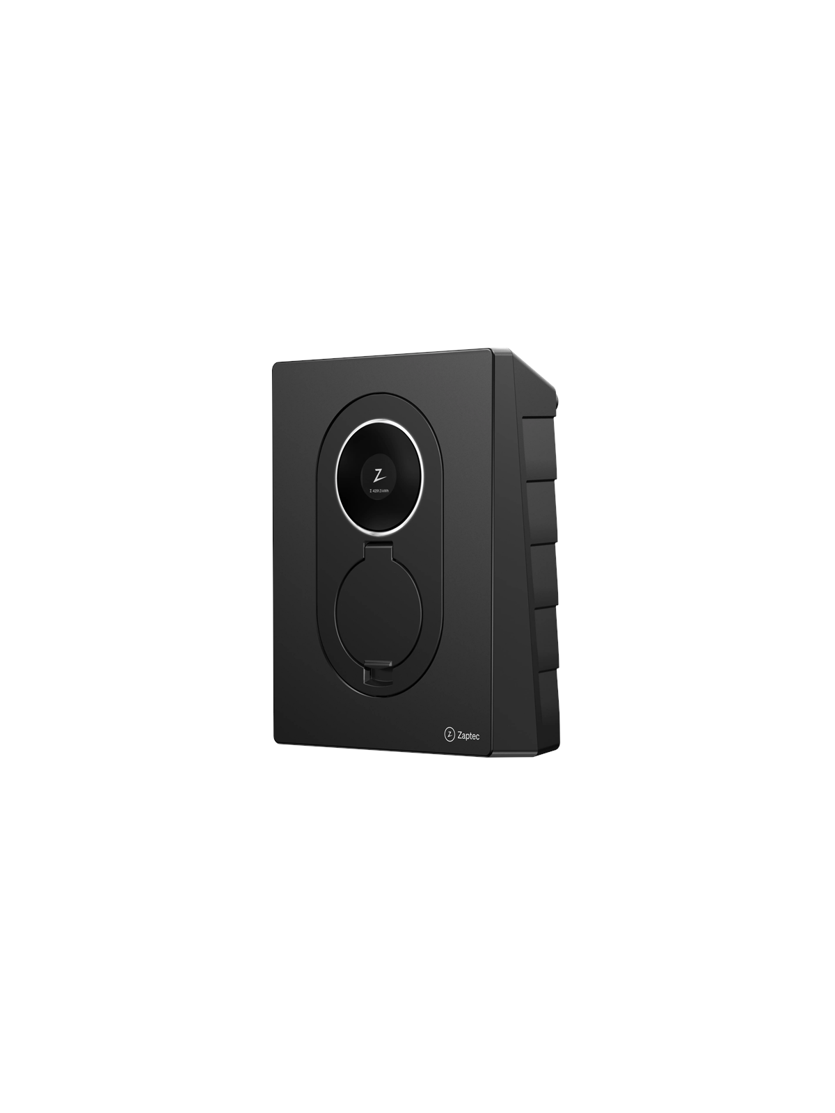 Zaptec Go 2 Charging Box, 22kw Type 2, Wifi og 4G, Asphalt Black - Aufladen Von Elektroautos - 10643