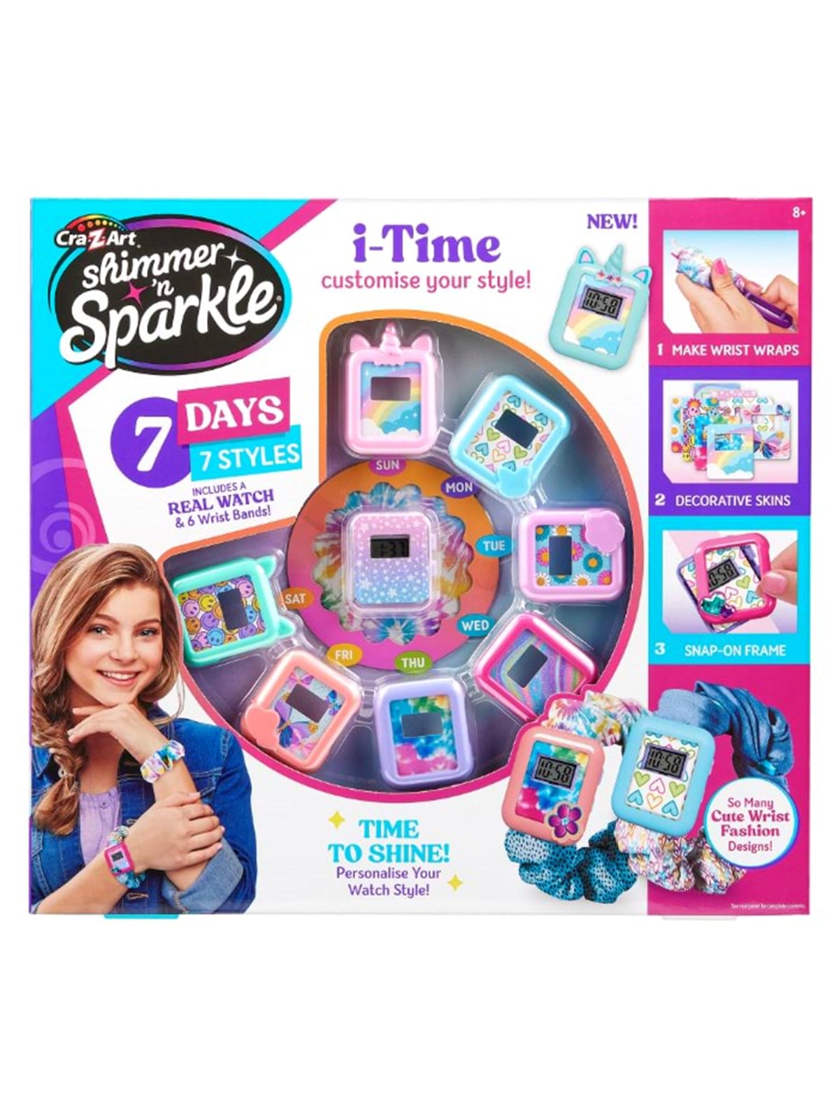 Shimmer n Sparkle I Time - Kreativ Spiele - 65681