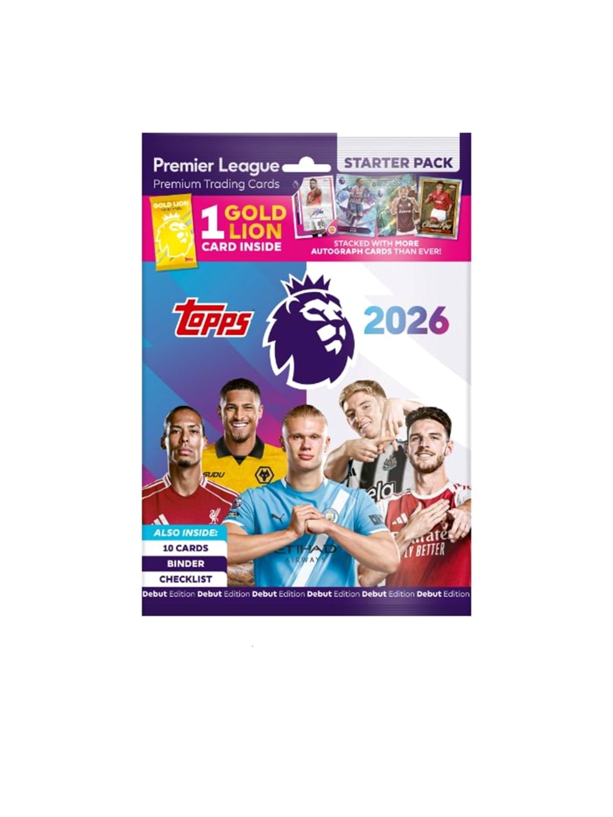 Topps Premier League Starter Pack - Brettspiele - Pl25-02