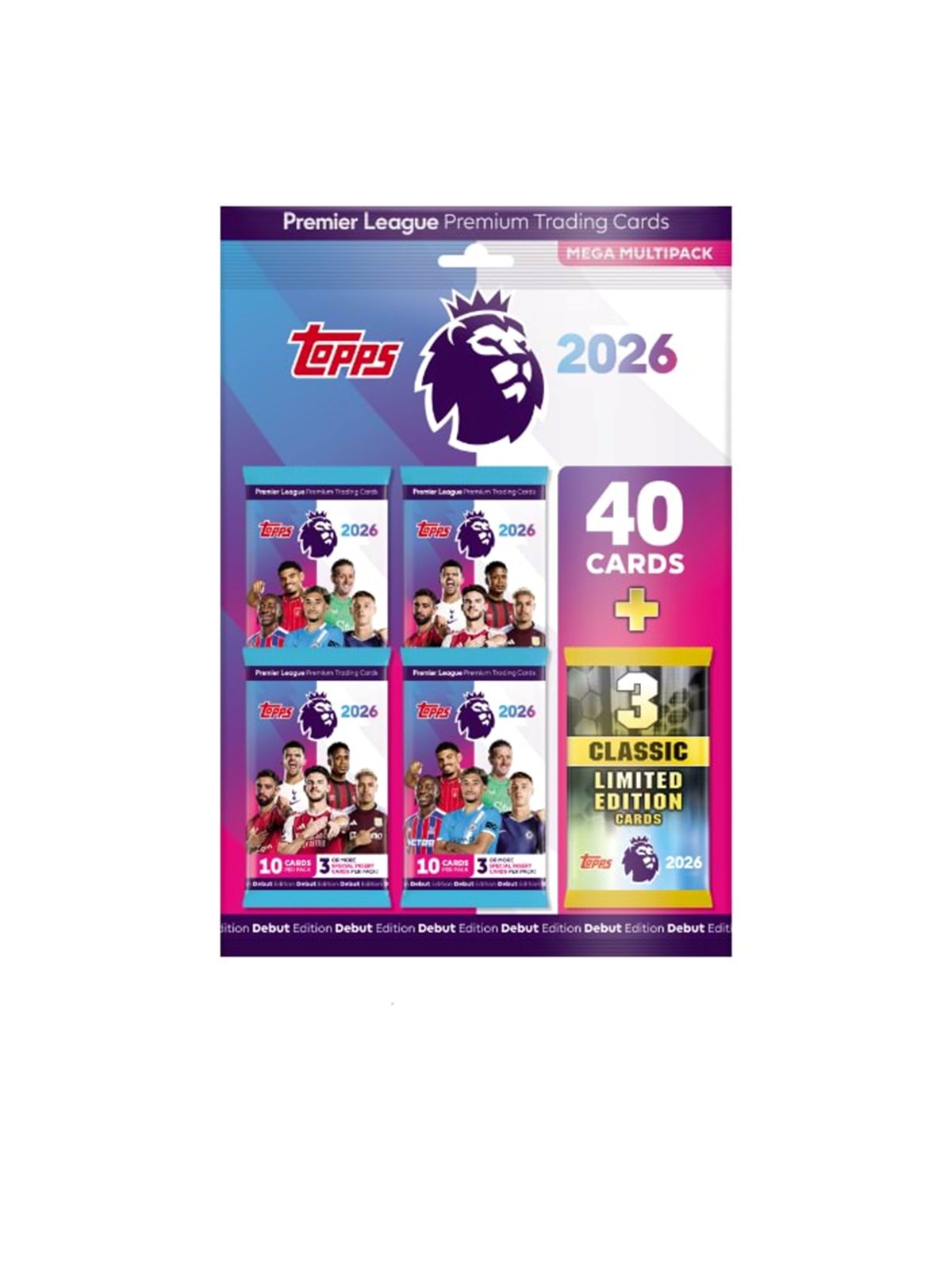Topps Premier League Mega Multipack - Brettspiele - Pl25-03