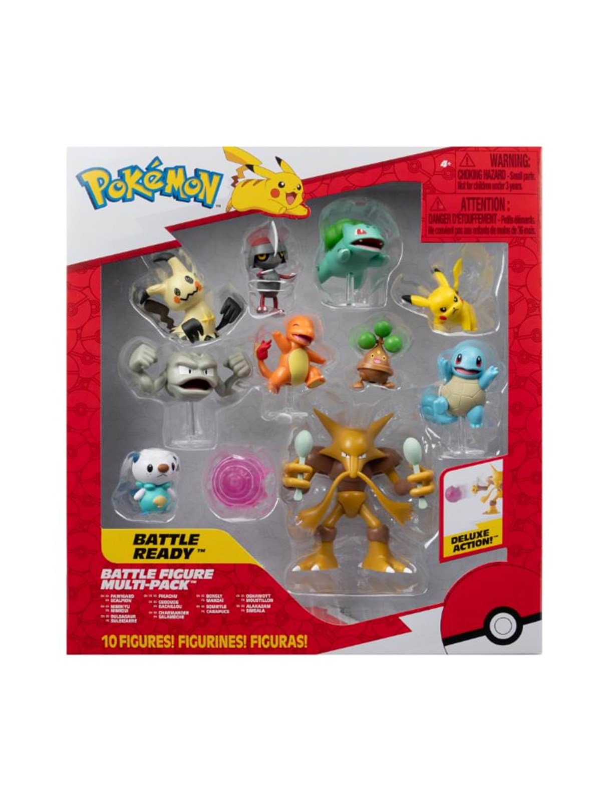 Pokemon Battle Figure 10-pack - Pkw4118