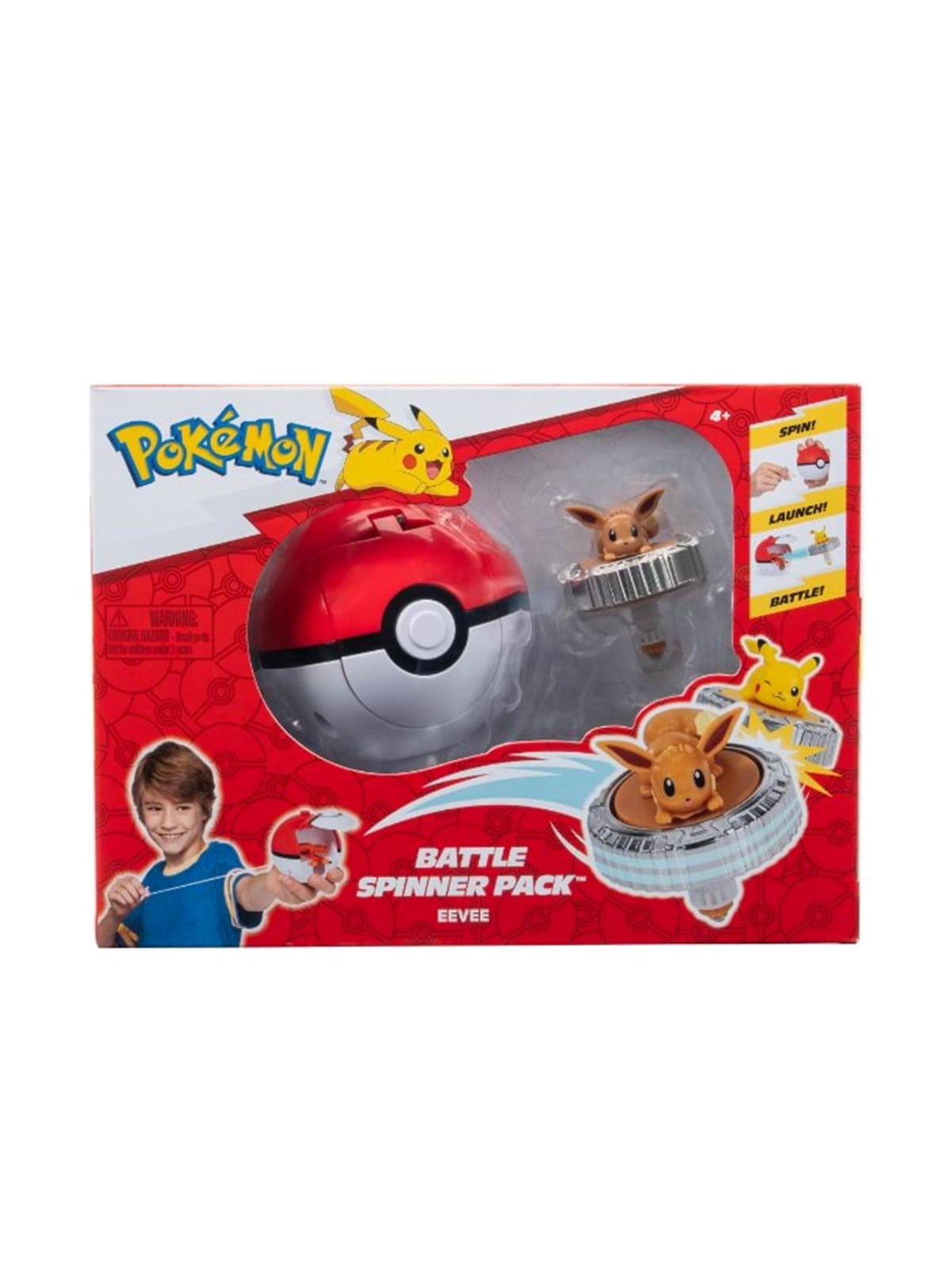 Pokemon Battle Spinner Eevee - Pkw4399