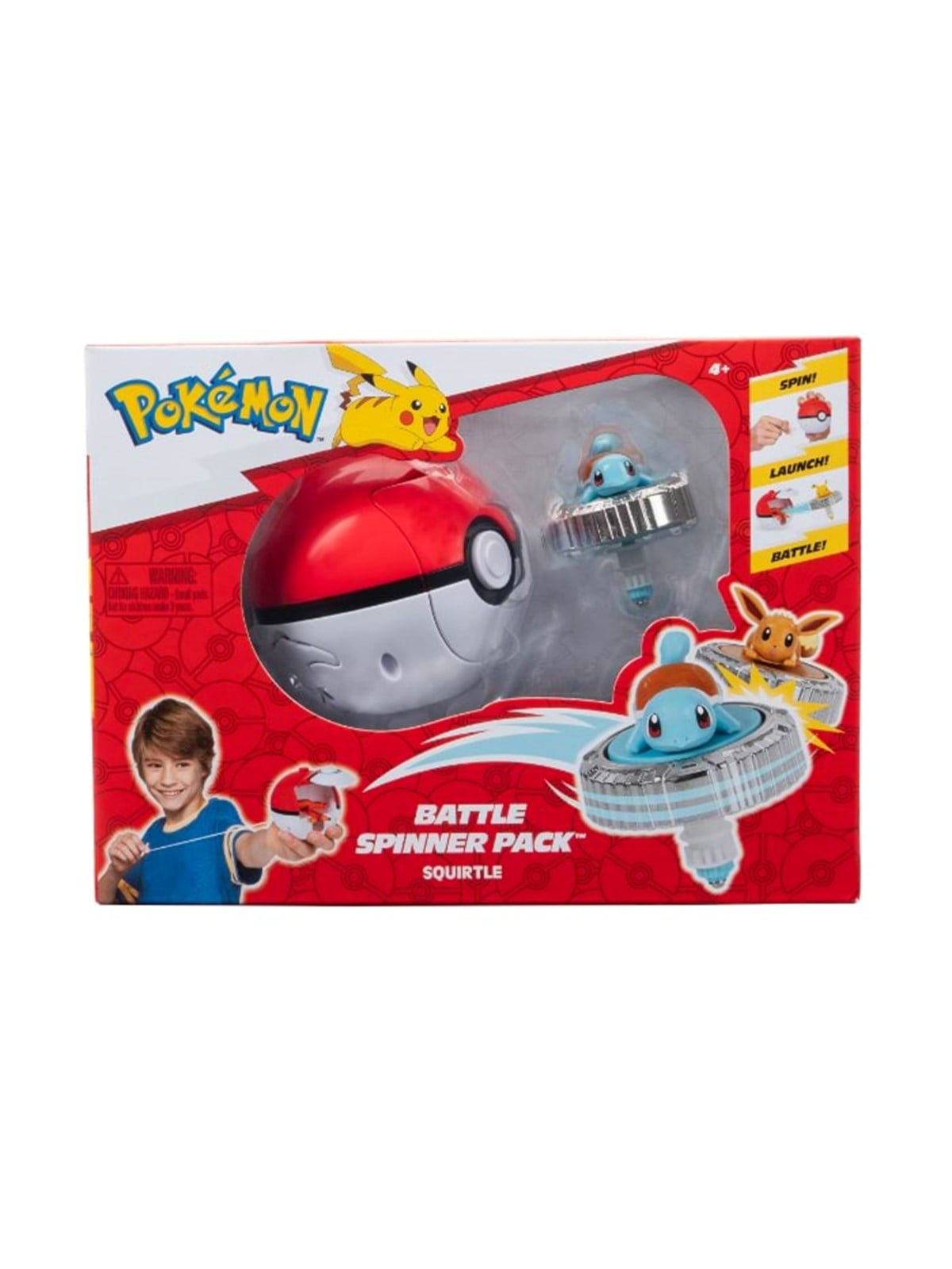 Pokemon Battle Spinner Squirtle - Pkw4400