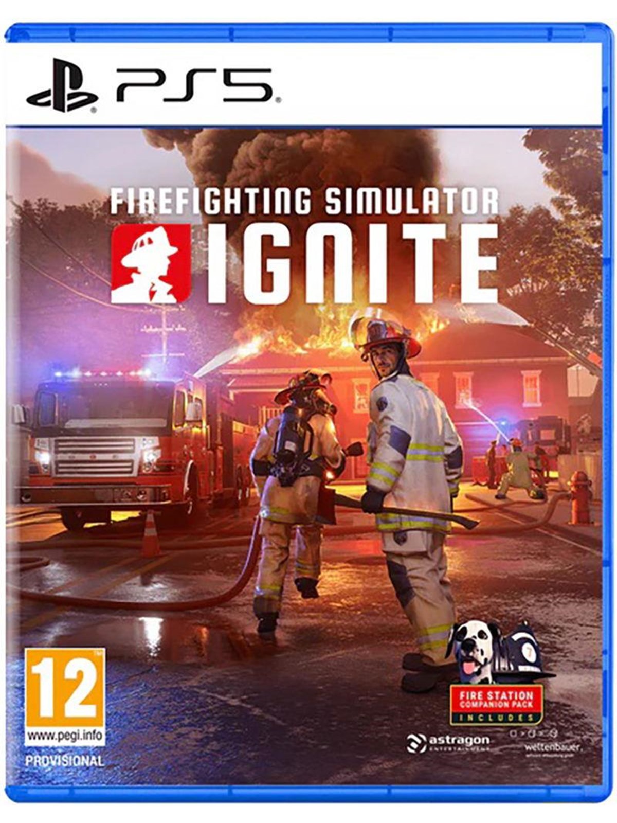 Firefighting Simulator: Ignite - Sony PlayStation 5 - Simulation - PEGI 12