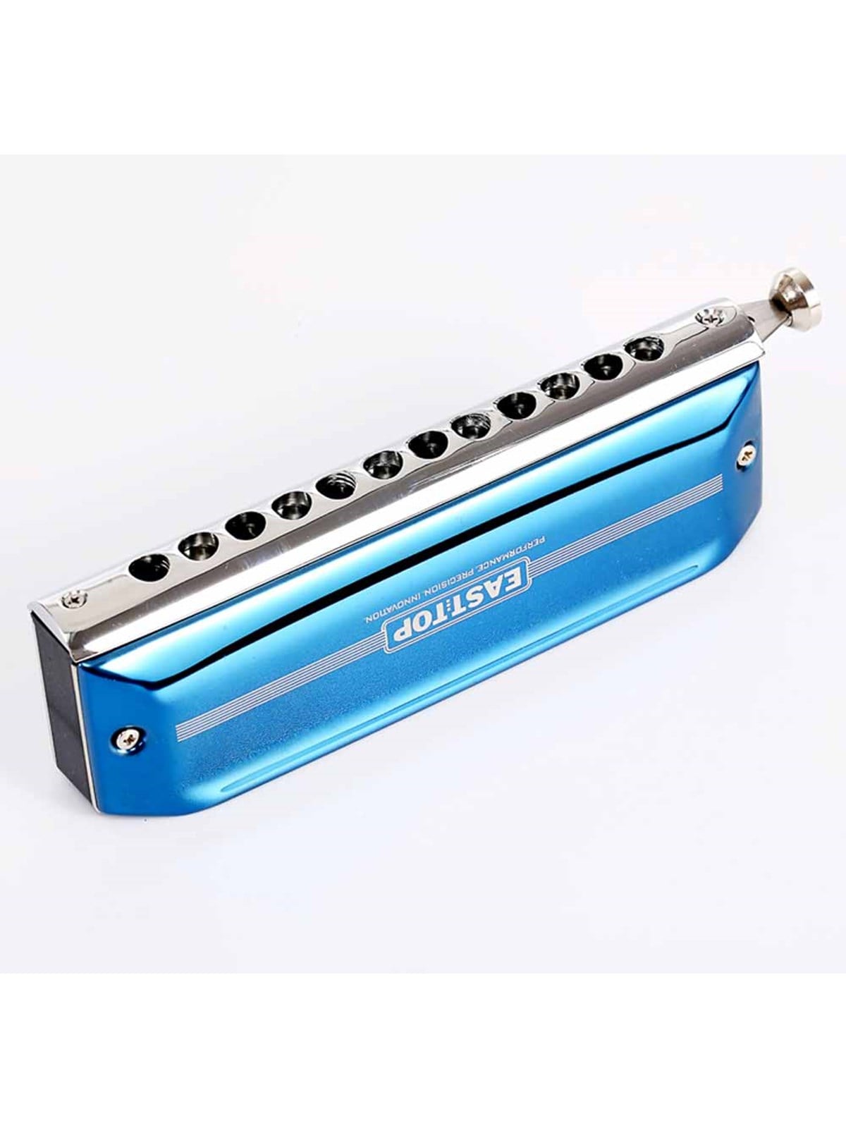 Easttop Eap-12 Performer - Chromatic Harmonica - Key C - Musikinstrumente DJ Ausstattung - 200290