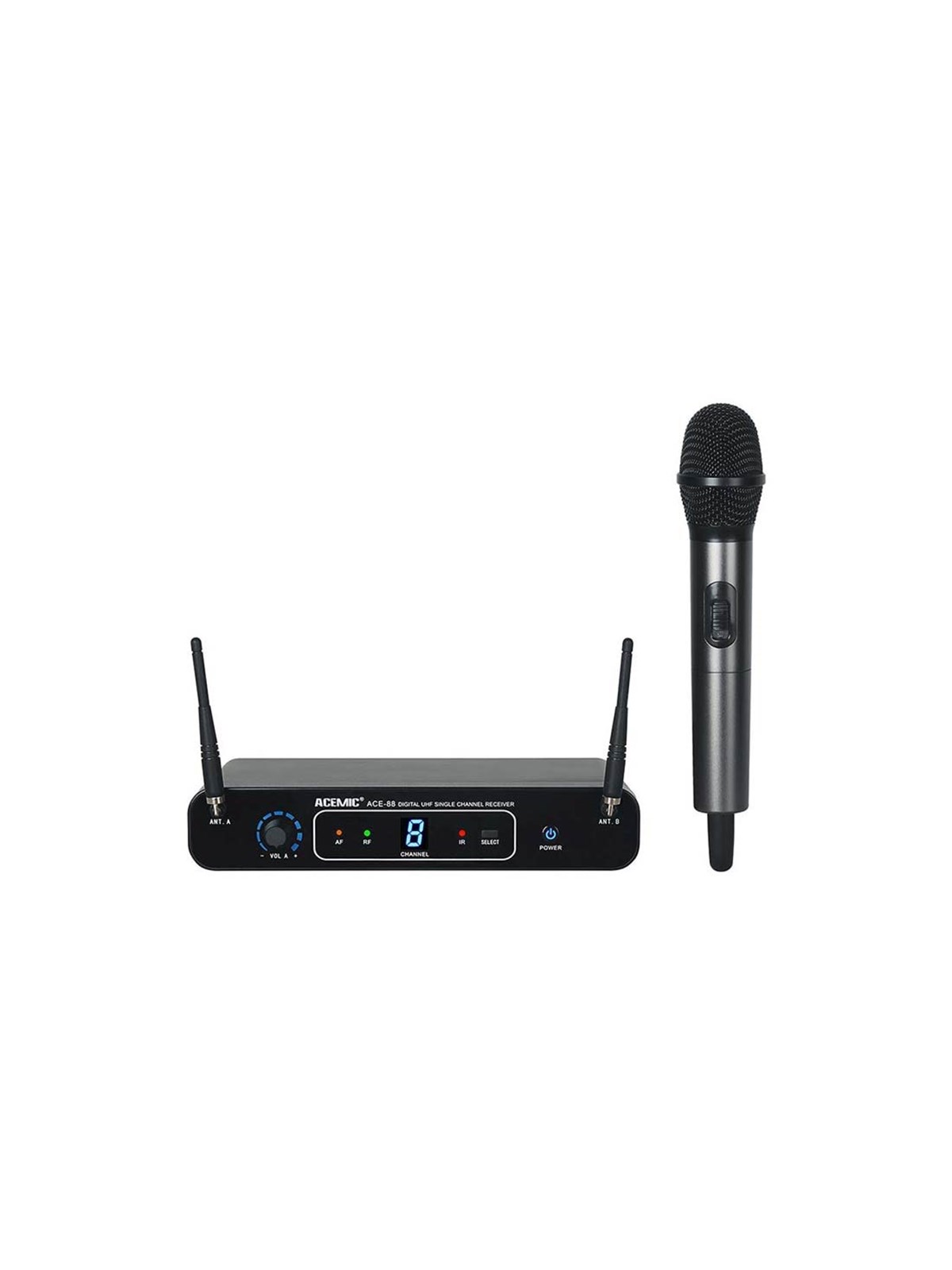 Acemic Wireless Microphone System - w/1 mic