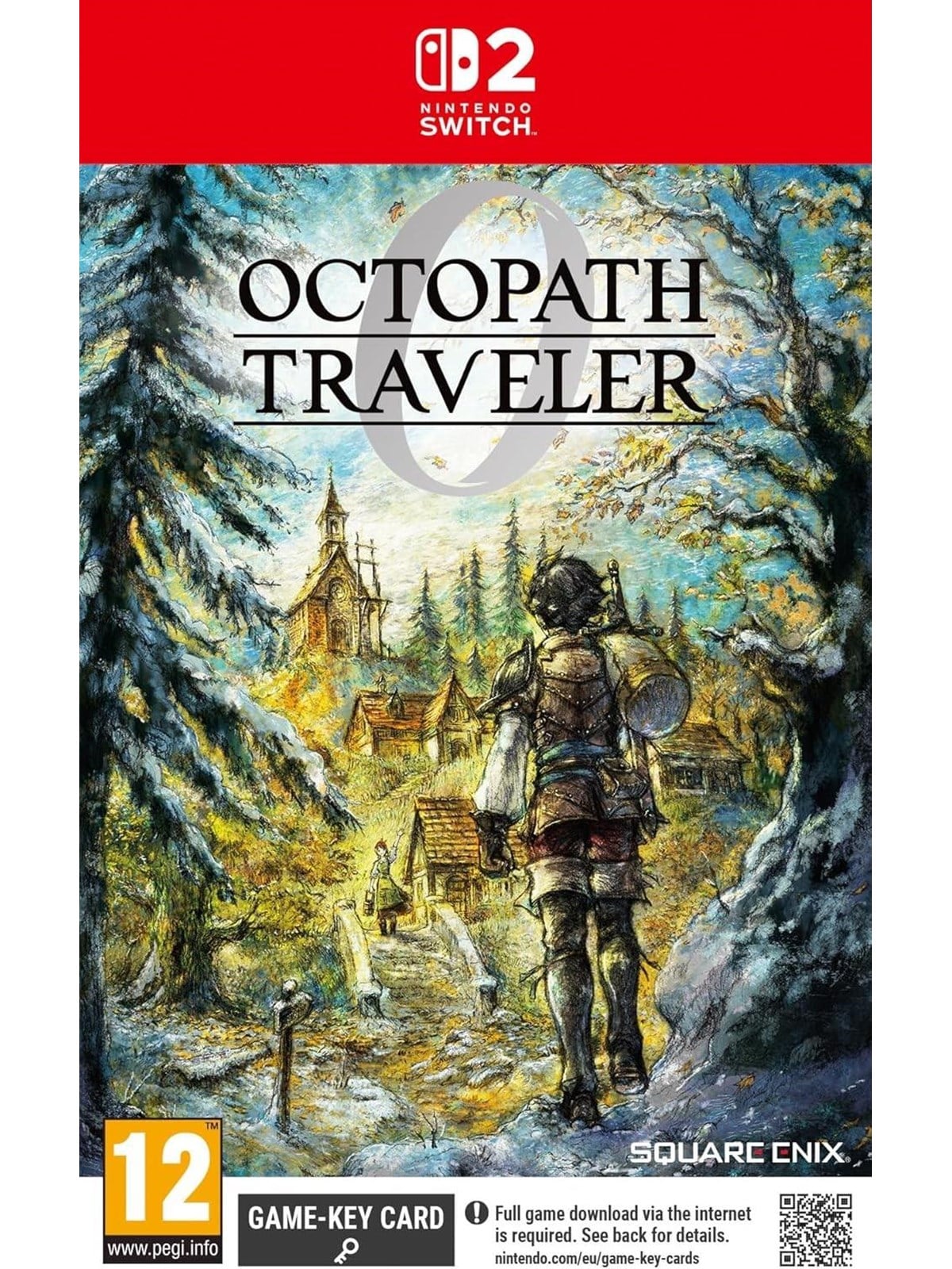 Octopath Traveler 0 - Nintendo Switch 2 - Rpg - Pegi 12 - Spiele - 5021290101470