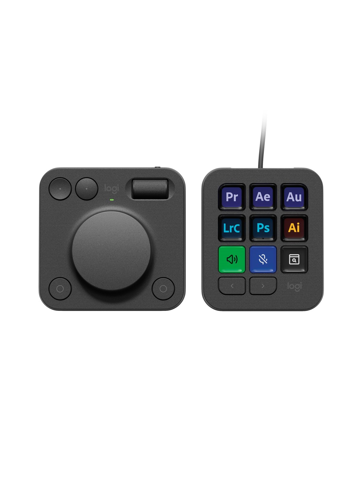 Logitech MX Creative Console - Graphite - Streamingausruestung - 920-012931