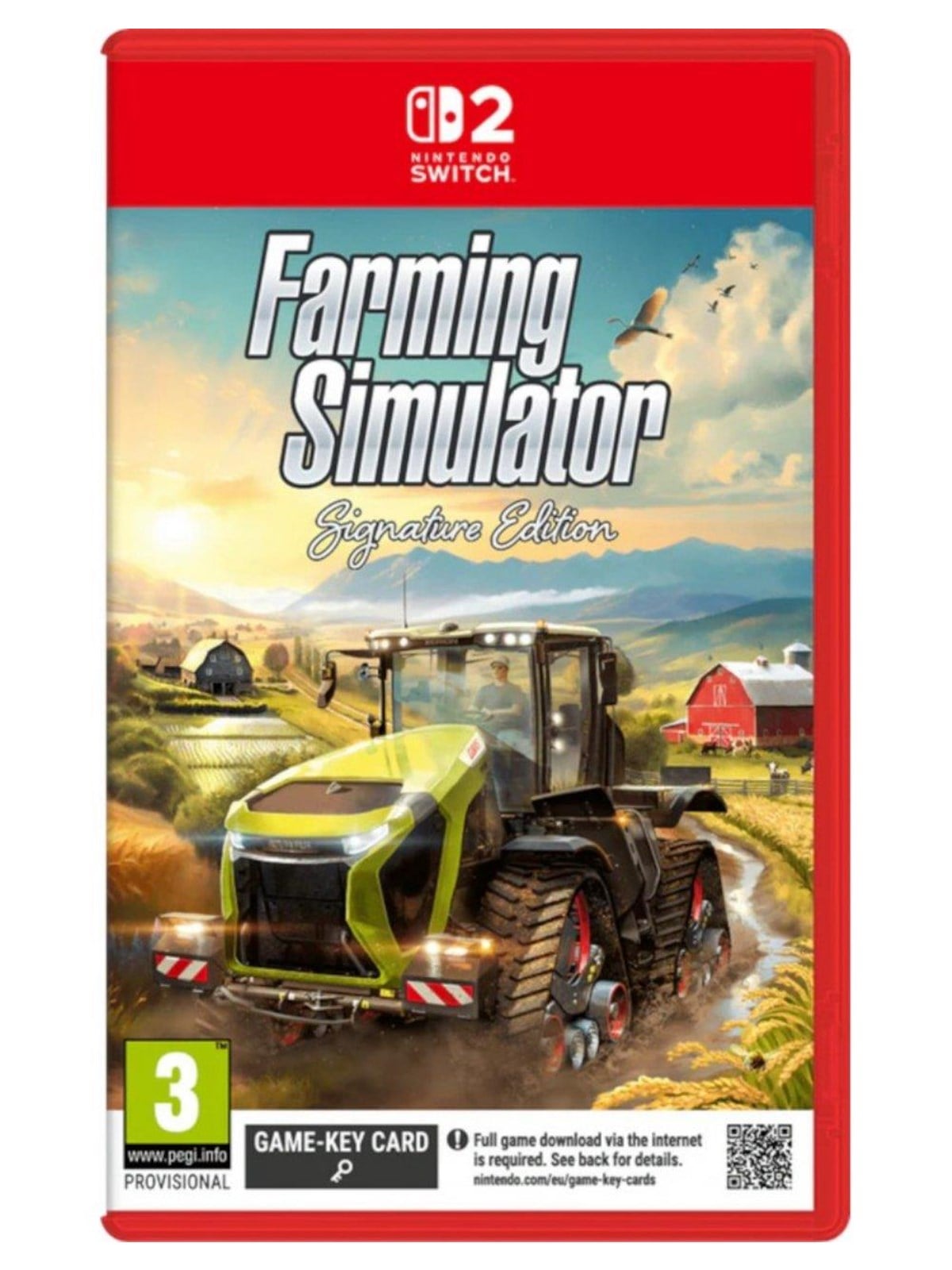 Farming Simulator (Signature Edition) - Nintendo Switch 2 - Simulator - Pegi 3 - Spiele - 4064635430010