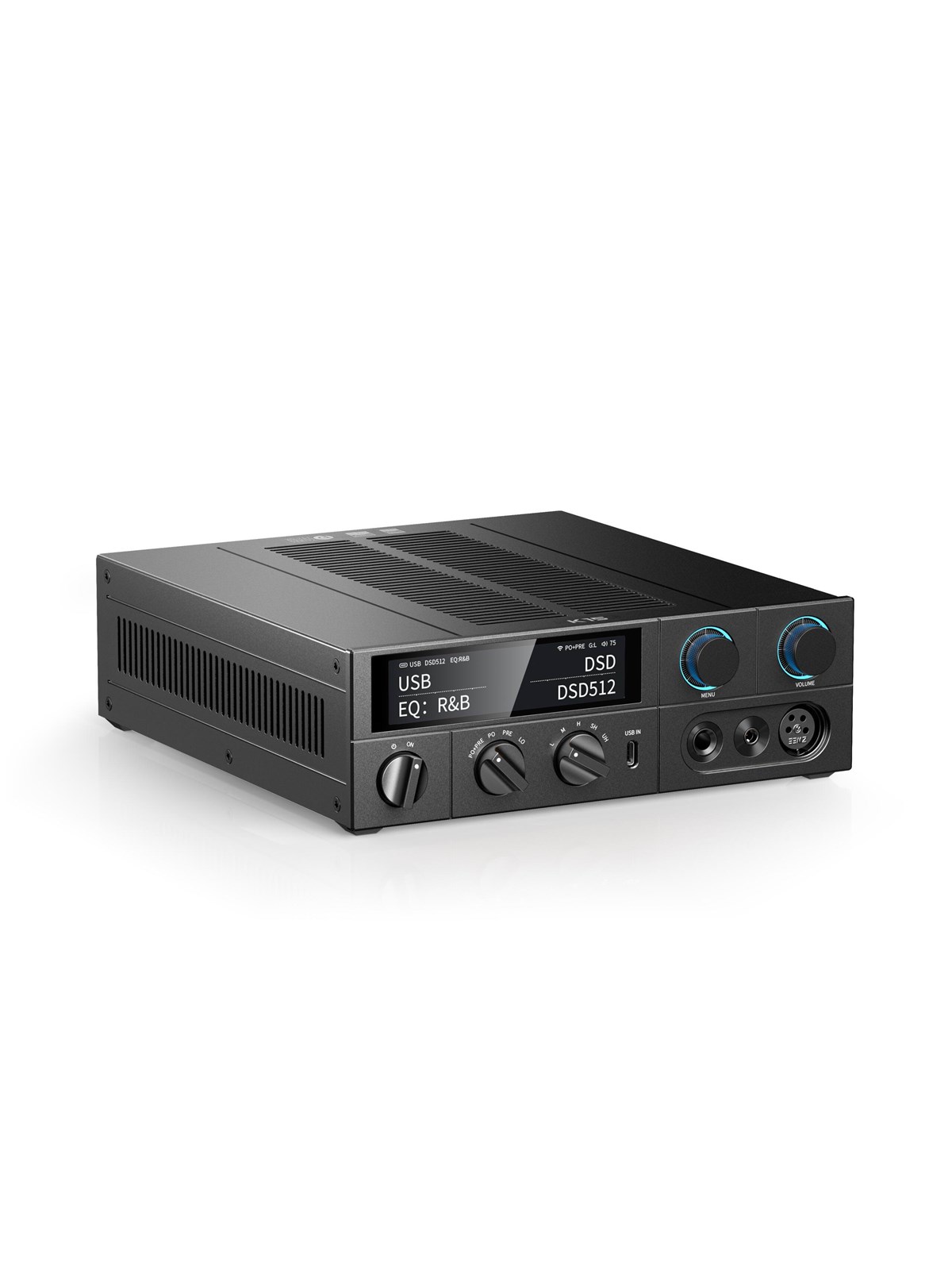 Fiio K15 - Stationary Dac - Fully Ballanced - Black - Verstaerker - 5510281