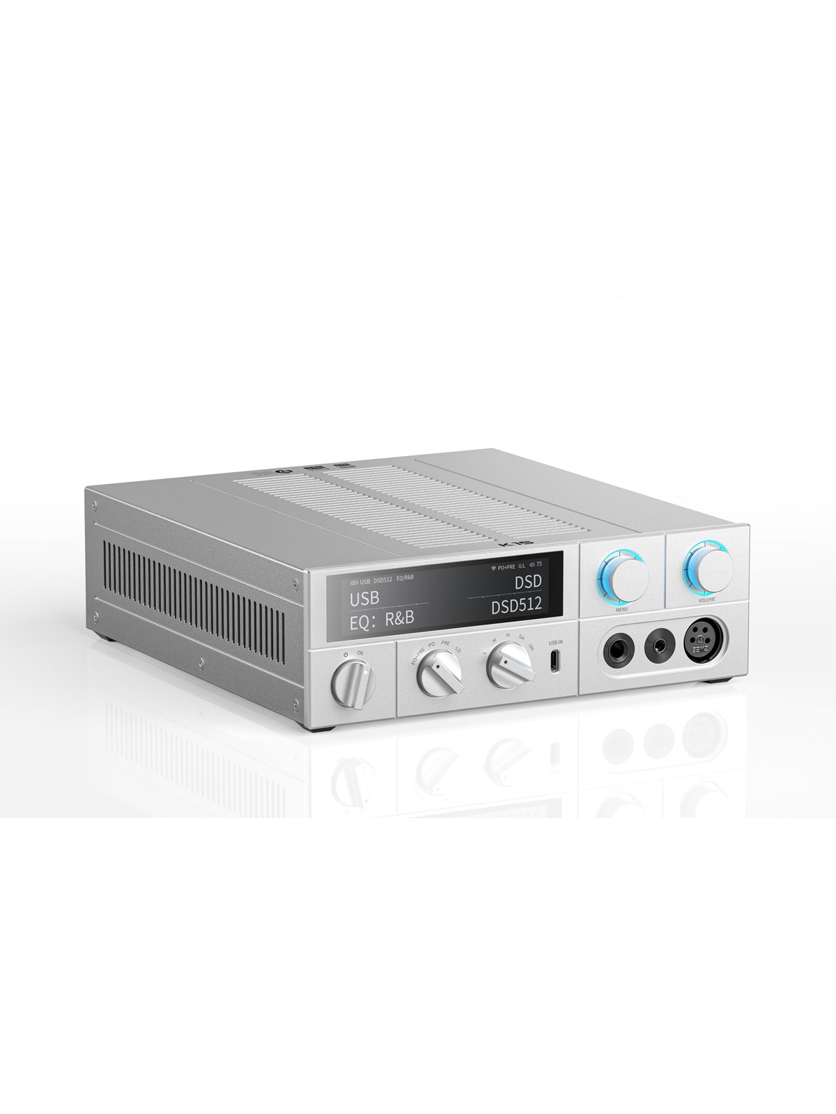 Fiio K15 - Stationary Dac - Fully Ballanced - Silver - Verstaerker - 5510287