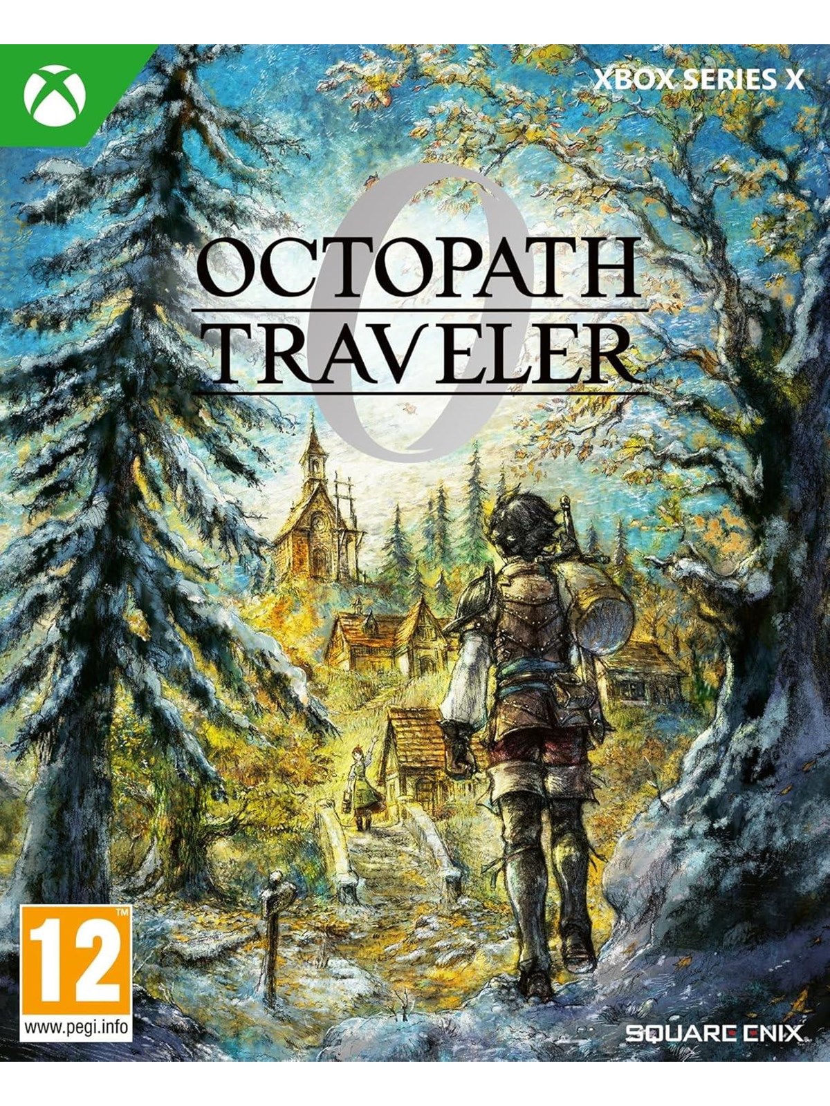 Octopath Traveler 0 - Microsoft Xbox Series X - Rpg - Pegi 12 - Spiele - 5021290101593