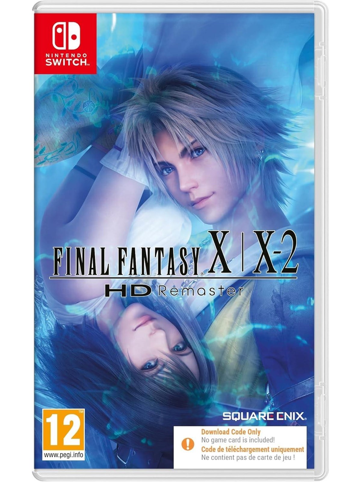 Final Fantasy X/x-2 HD Remaster (Code in a Box) - Nintendo Switch - Rpg - Pegi 12 - Spiele - 5021290101128