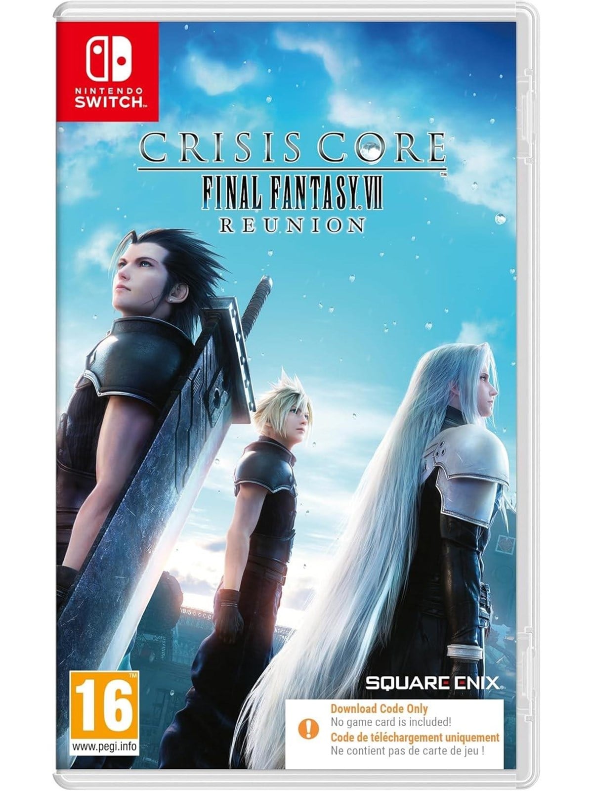 Crisis Core: Final Fantasy Vii - Reunion (Code in a Box) - Nintendo Switch - Rpg - Pegi 16 - Spiele - 5021290101227