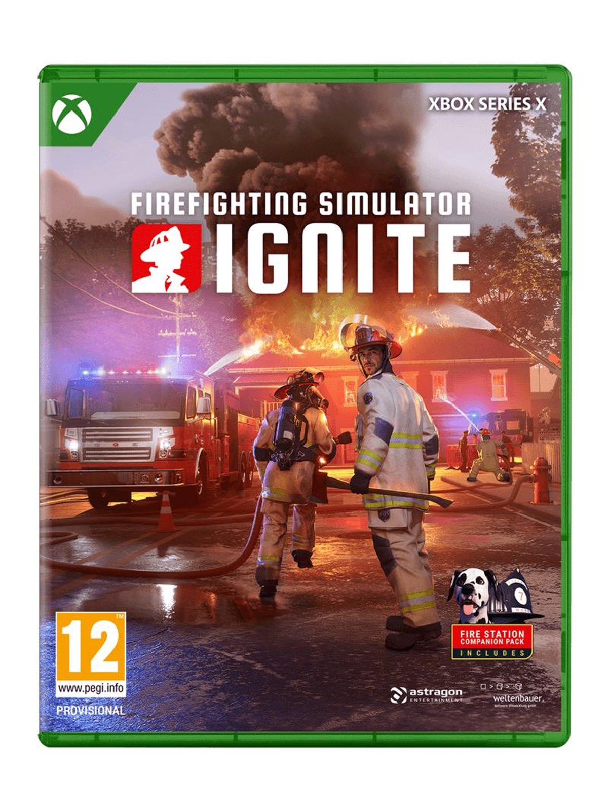Firefighting Simulator - Ignite - Microsoft Xbox Series X - Simulation - PEGI 12