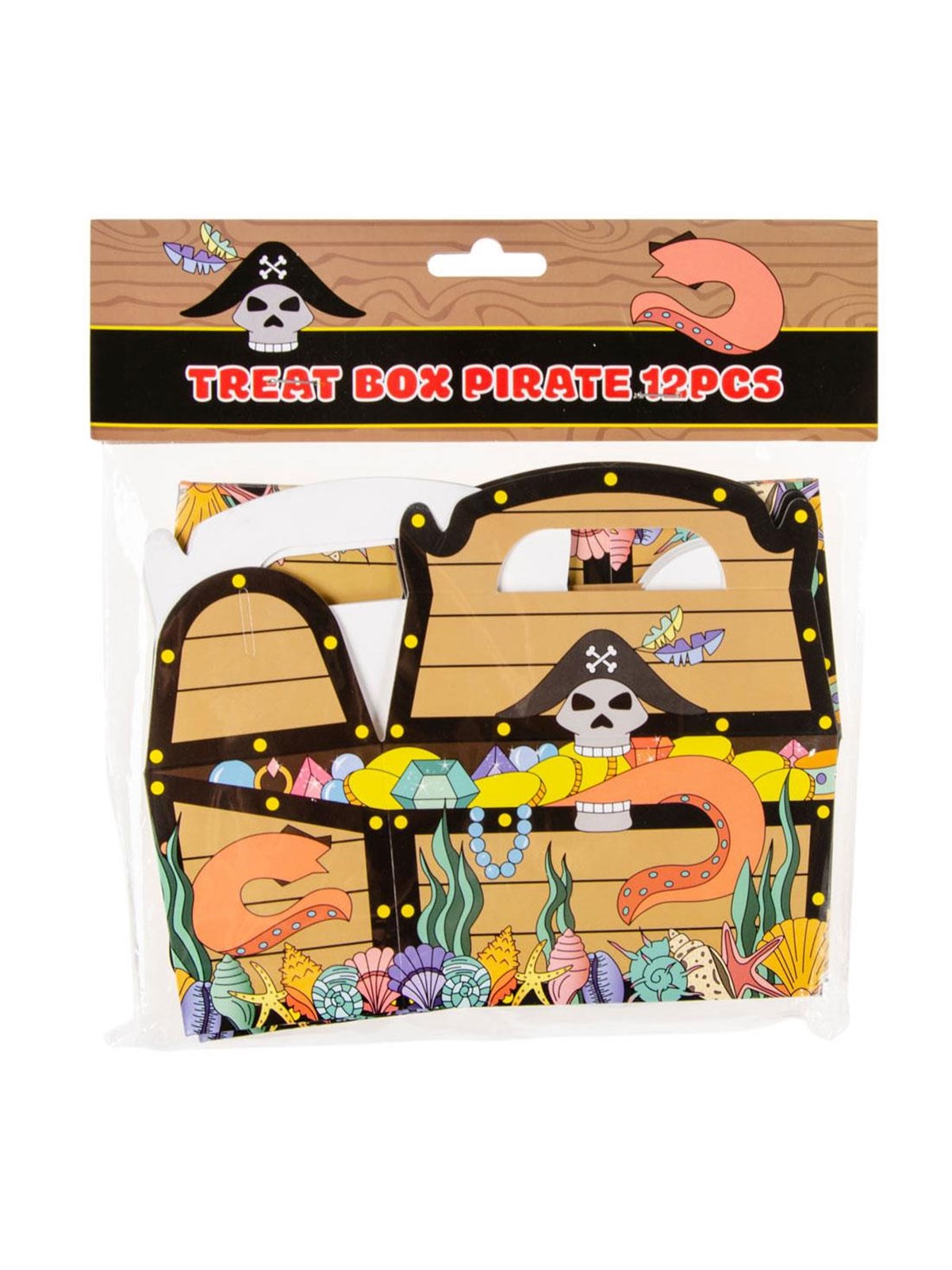 LG-Imports Pirate Treasure Chest giveaway box 12 pcs.