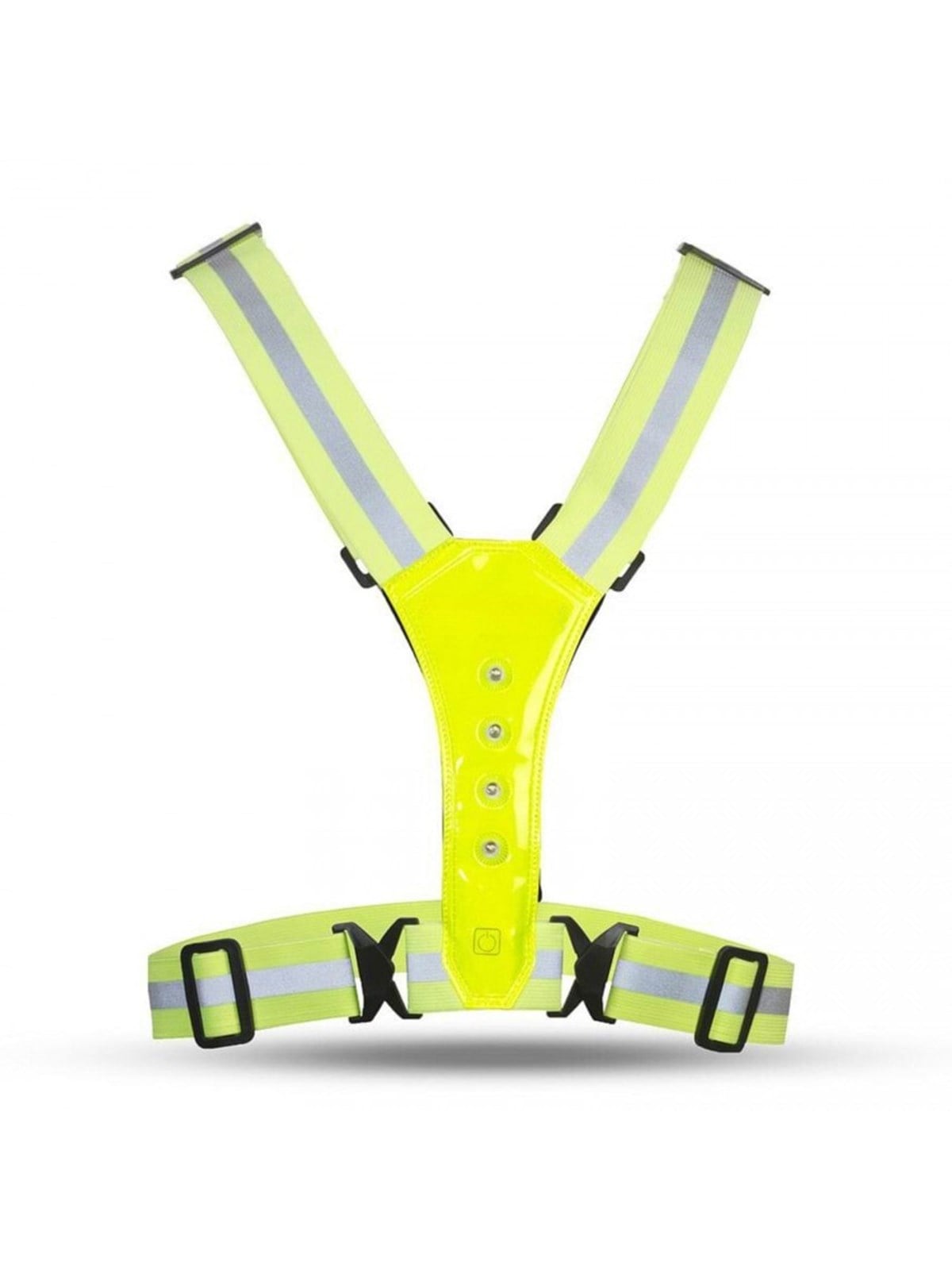 Pro Sport Led Warnweste Mit Licht Für Laufen, Radfahren & Training - Gadget - 10082