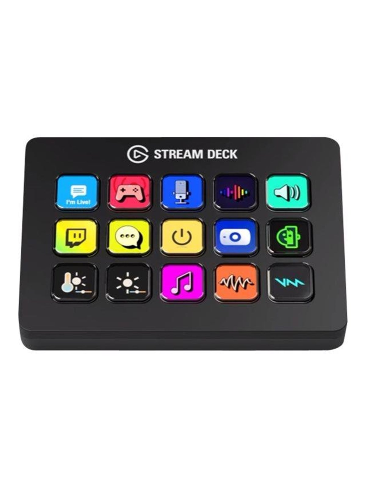 Elgato Stream Deck MK.2 (Scissor) - Black - Streamingausruestung - 10gbl9901